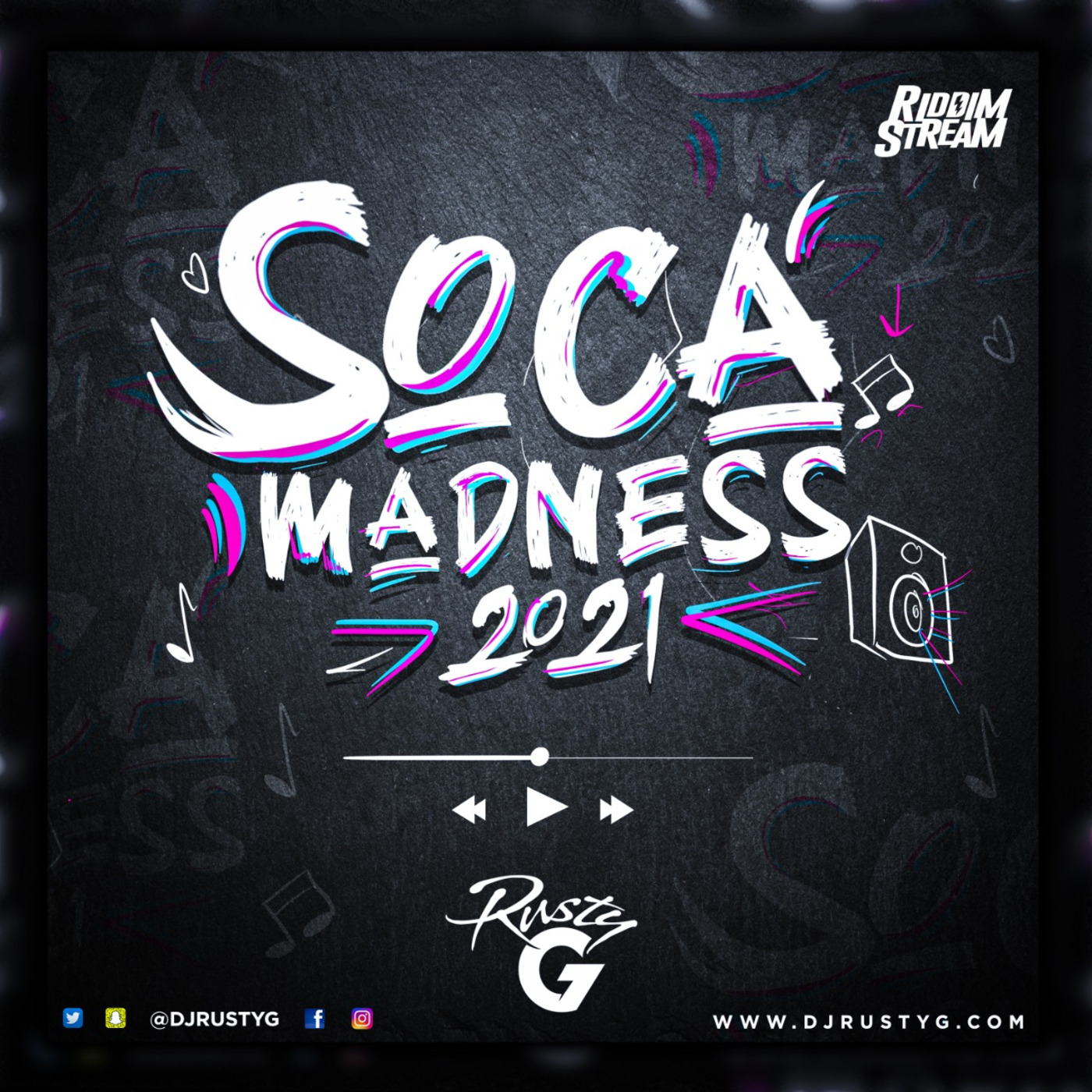 Soca Madness 2021 cover art