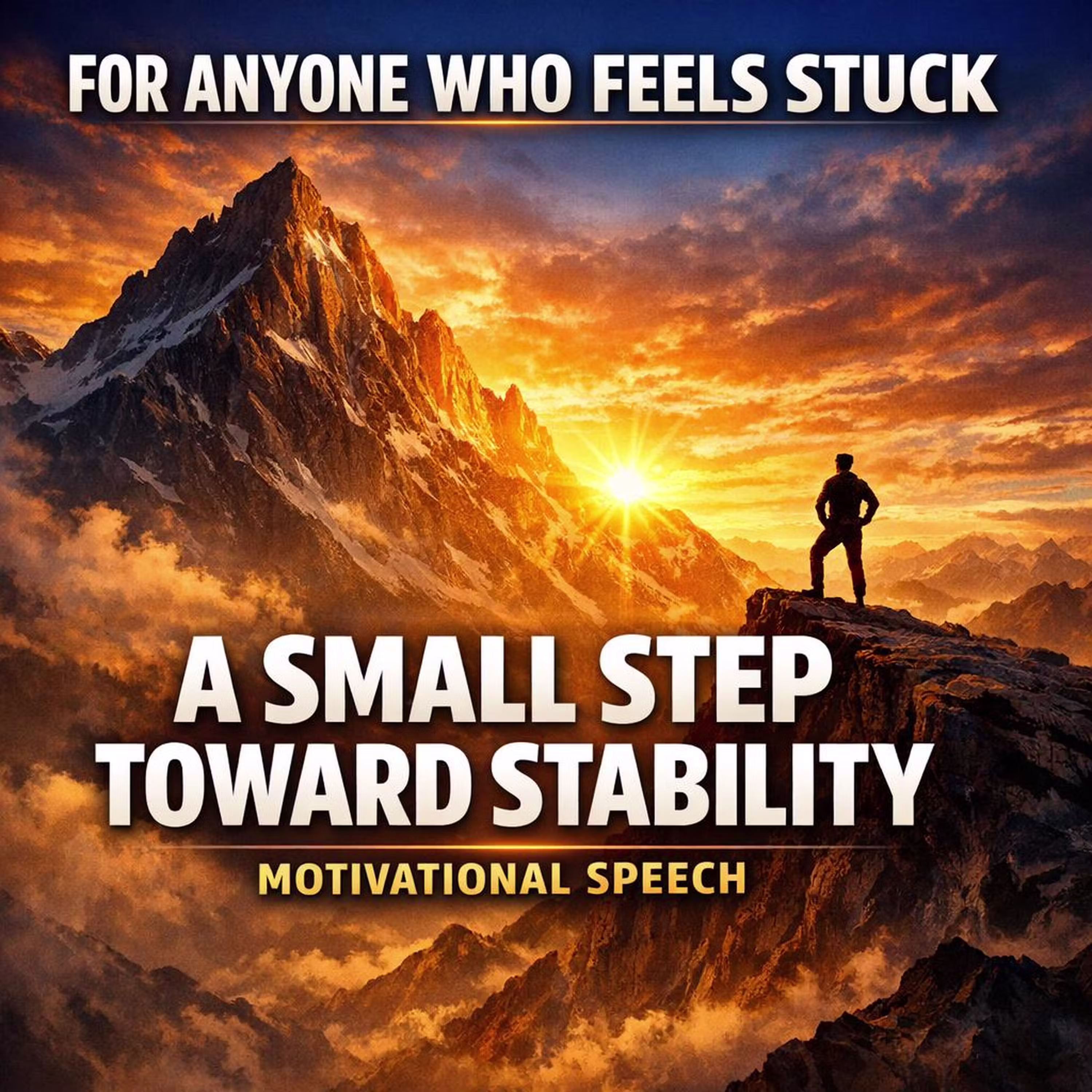 For Anyone Who Feels Stuck: A Small Step Toward Stability You Need to Take cover art