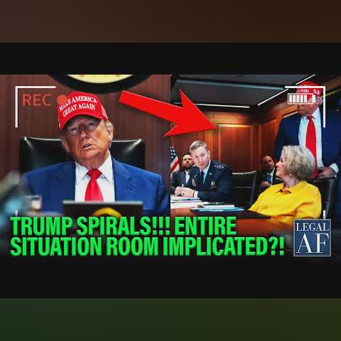 Trump FREAKS OUT as “Situation Room 9” get CALLED to TESTIFY over EPSTEIN COVER UP!!! cover art