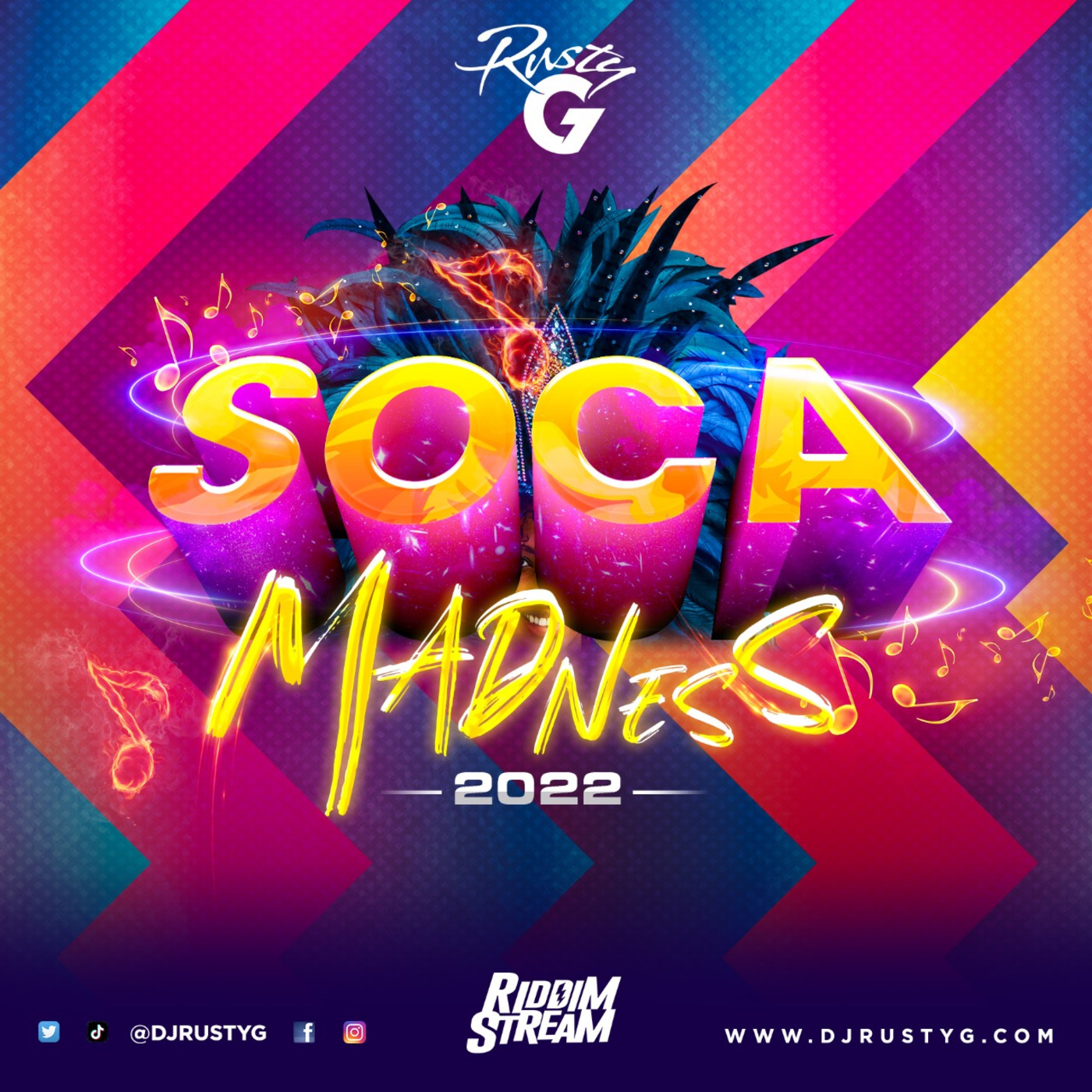 Soca Madness 2022 (Soca Mix) cover art
