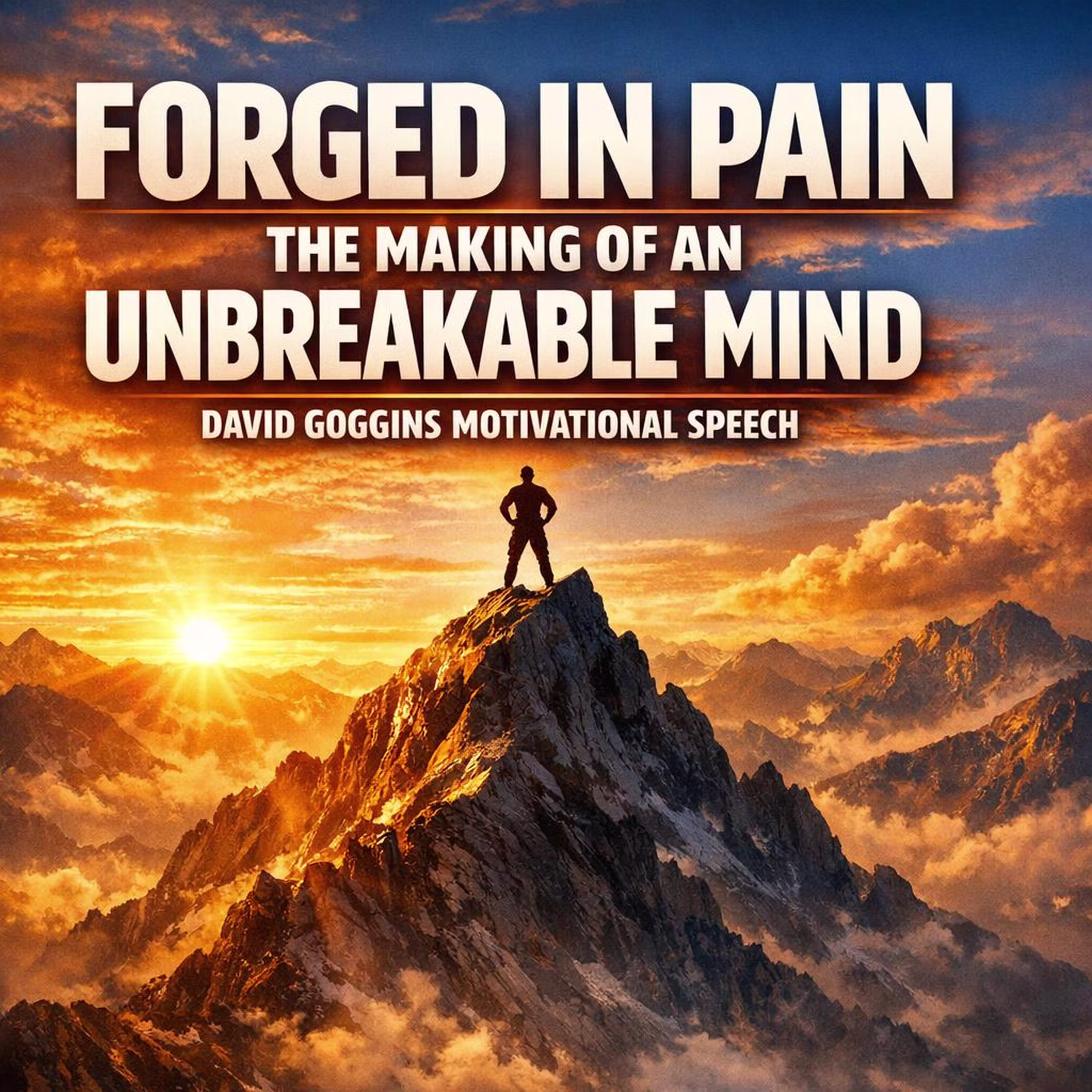 Forged in Pain: How David Goggins Created His Unbreakable Mindset cover art