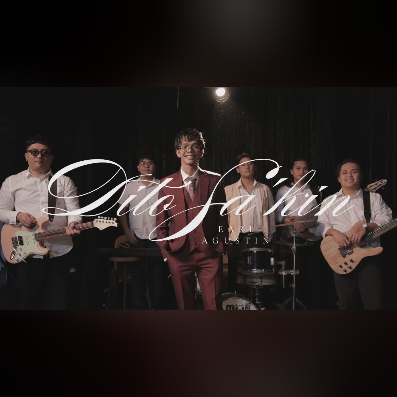 Dito Sa'kin cover art
