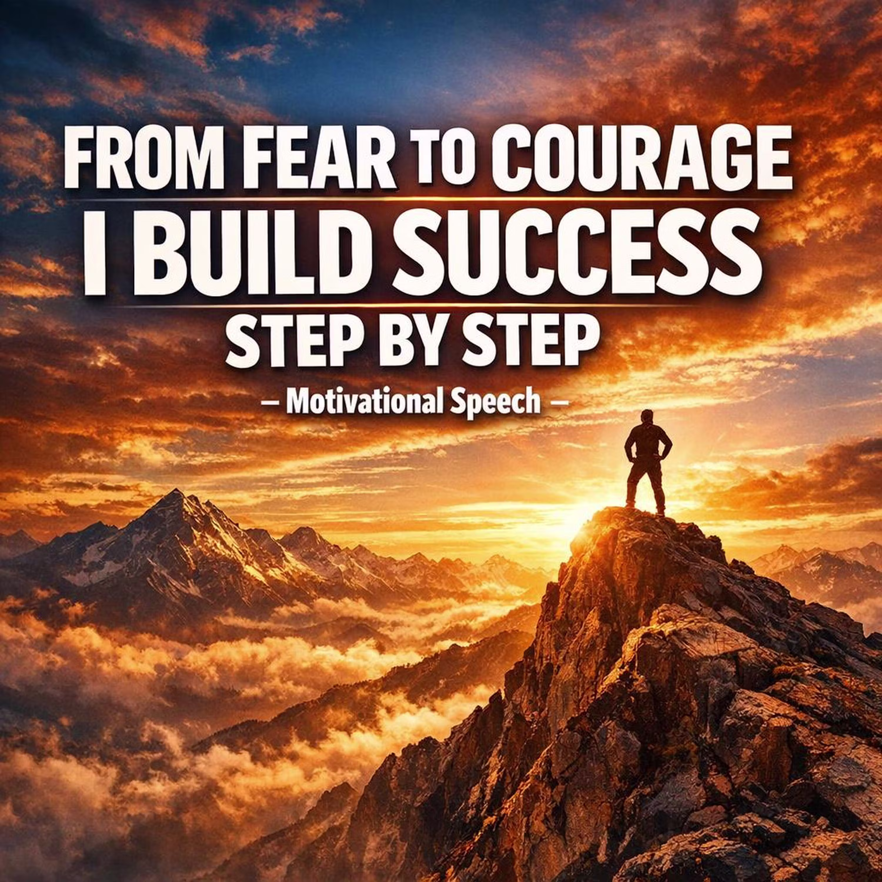 FROM FEAR TO COURAGE: The Step-by-Step Path to Achieving Success cover art