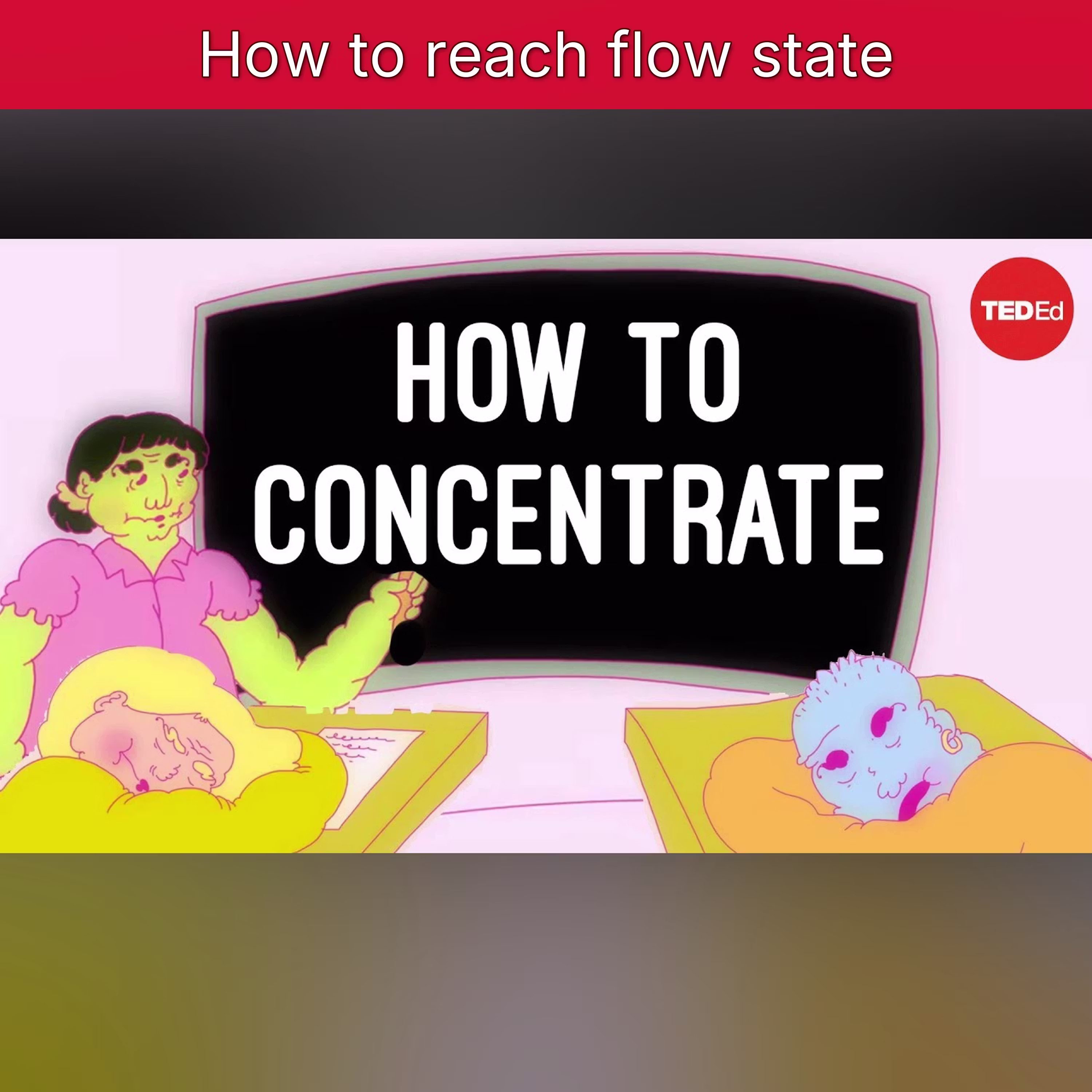 How to reach flow state cover art
