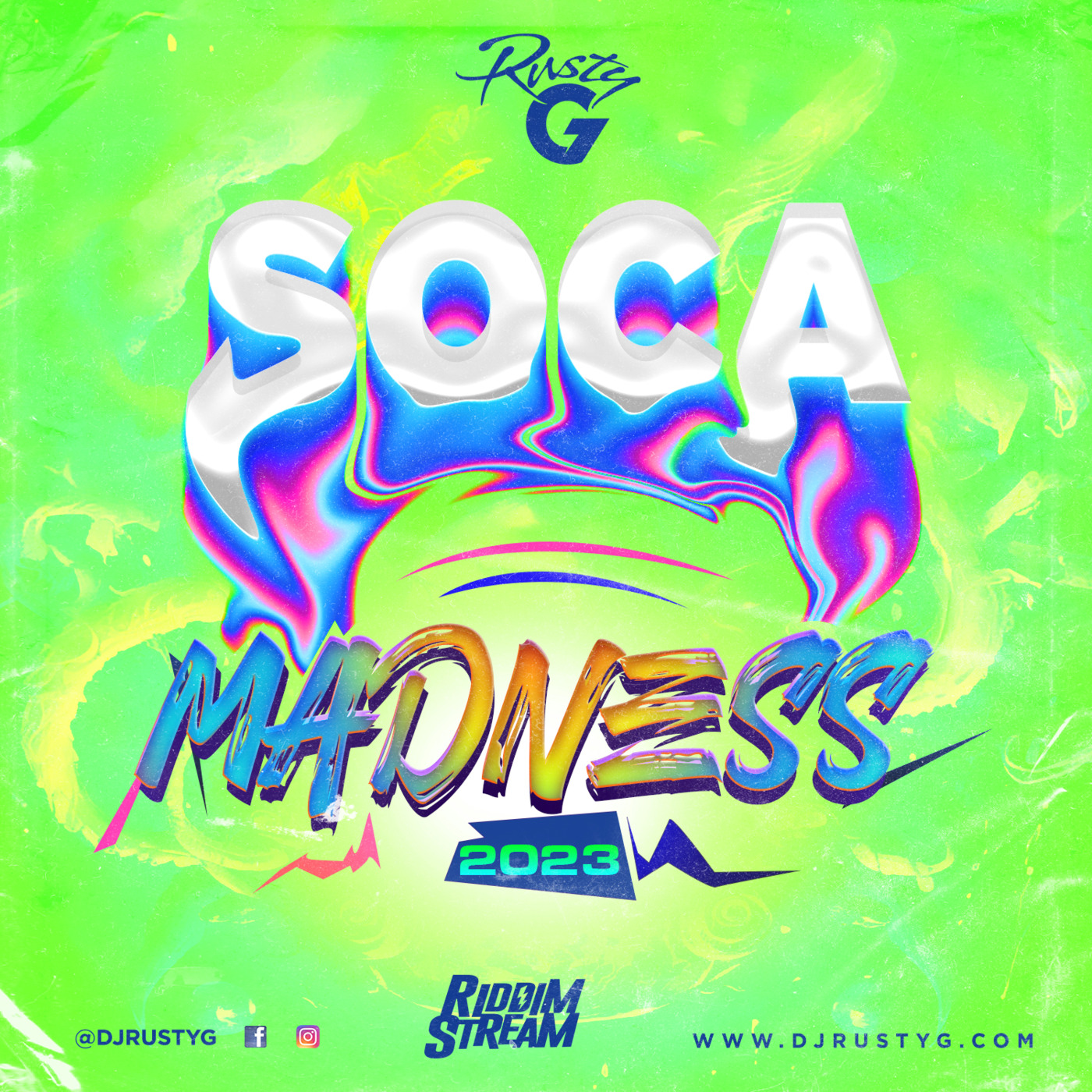 Soca Madness 2023 (Soca Mix) cover art
