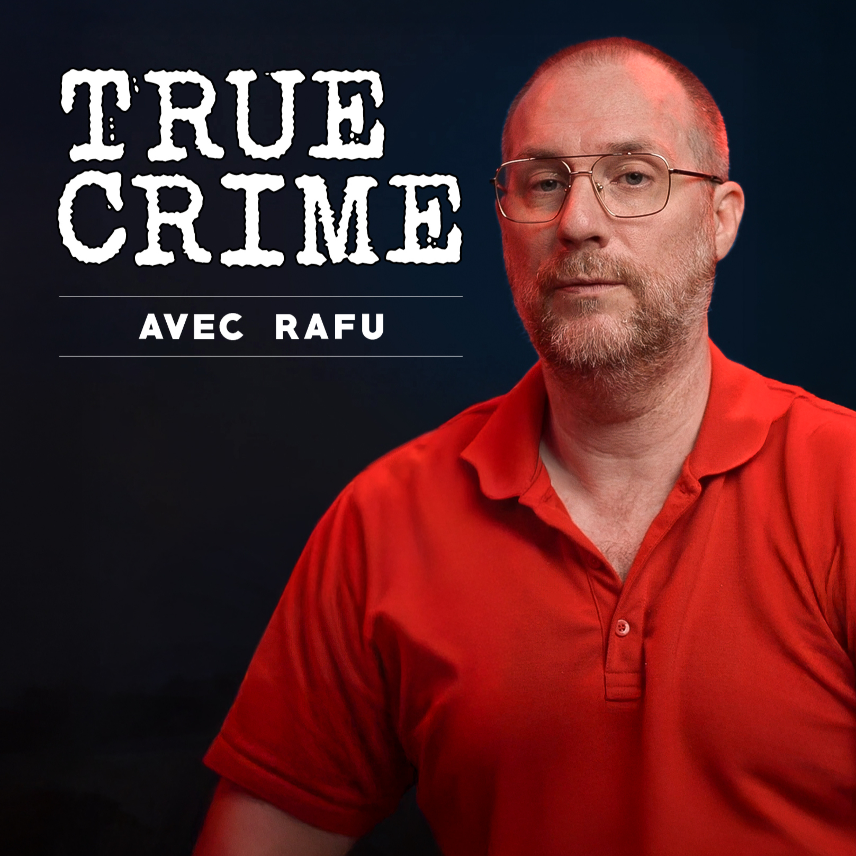 True Crime avec Rafu cover art