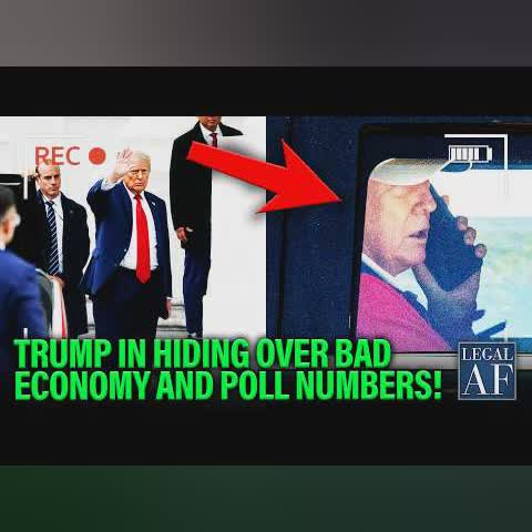 Trump HIDES from PRESS as INFLATION Numbers HIT 4%!!!!