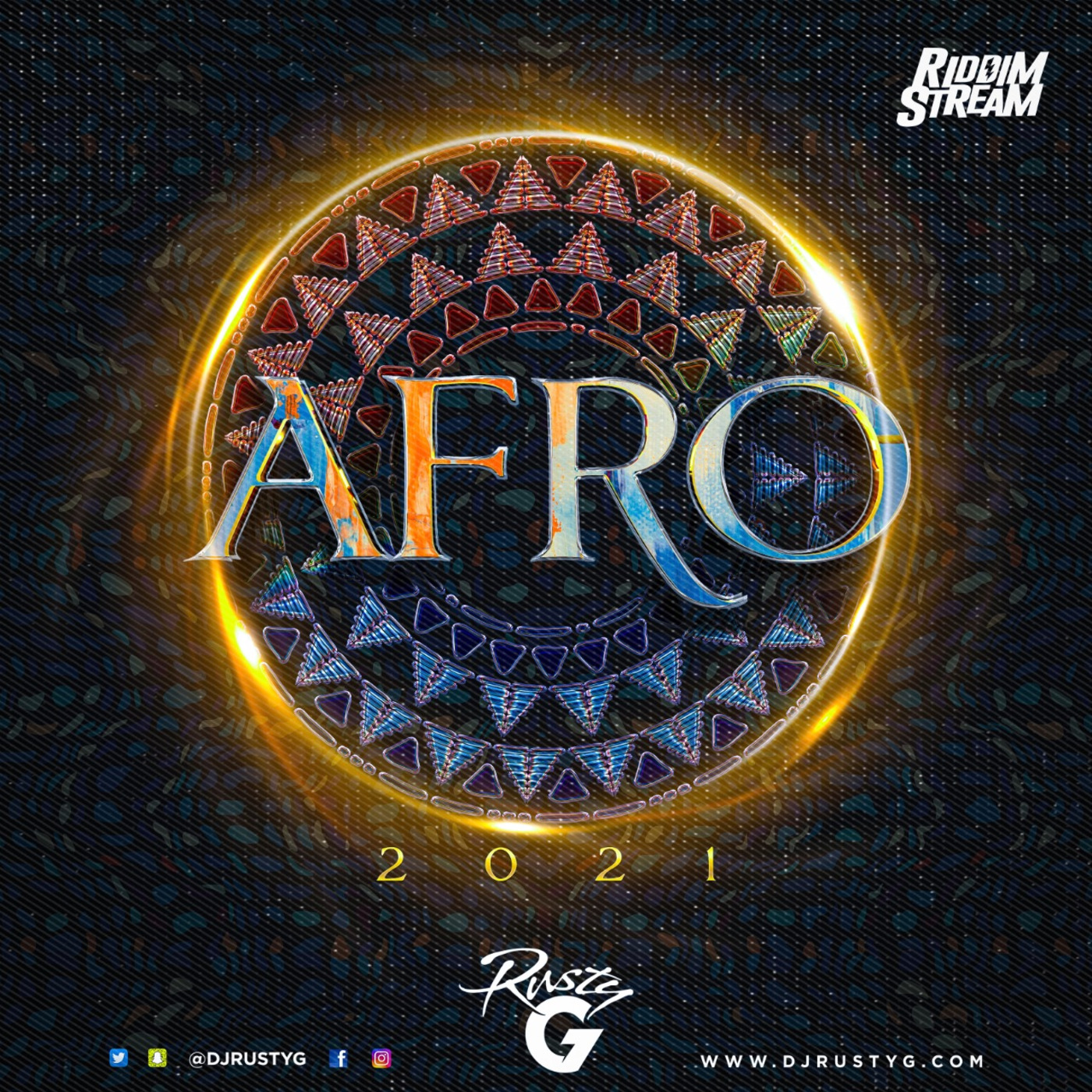 Afro 2021 (Afrobeat Mix) cover art