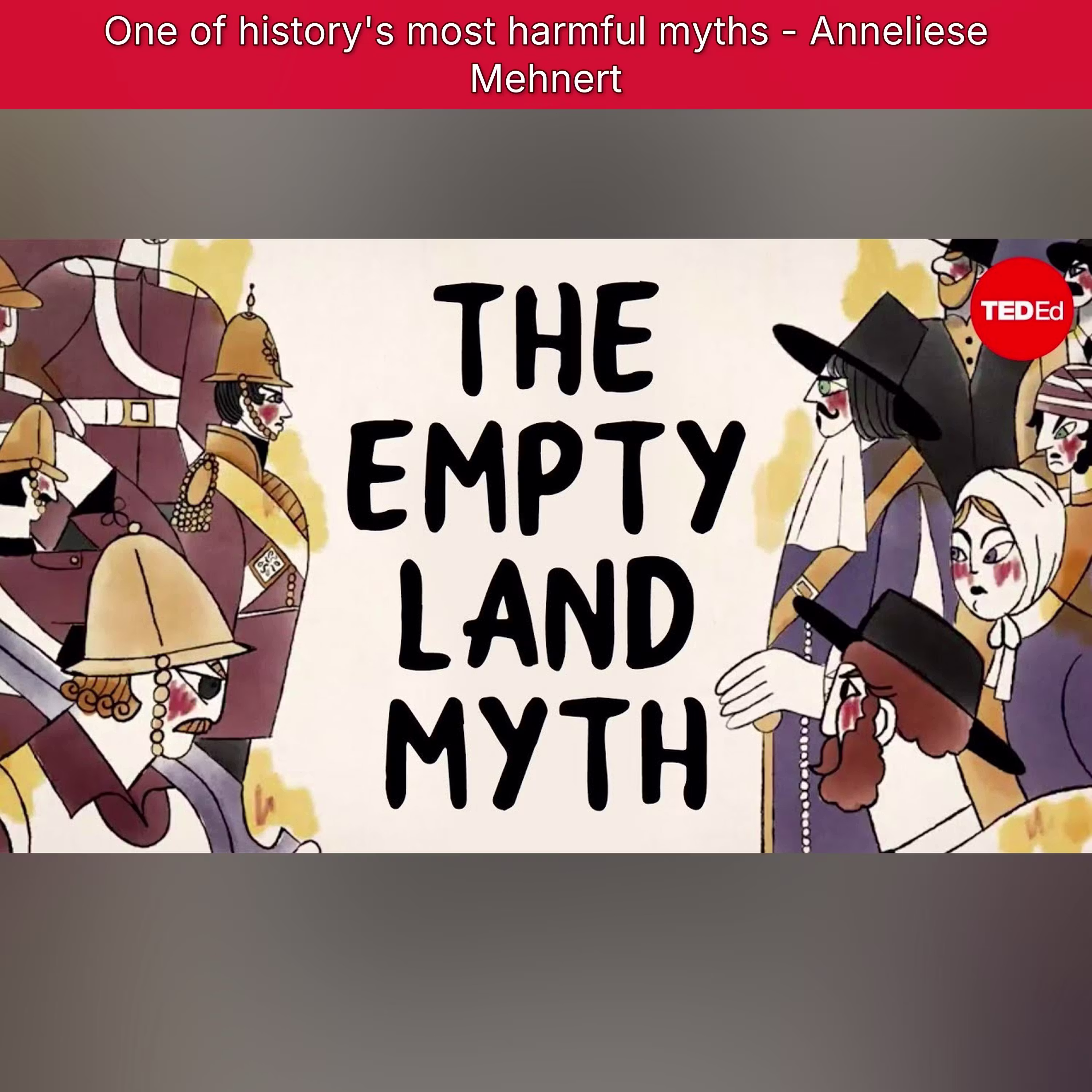 One of history's most harmful myths - Anneliese Mehnert cover art