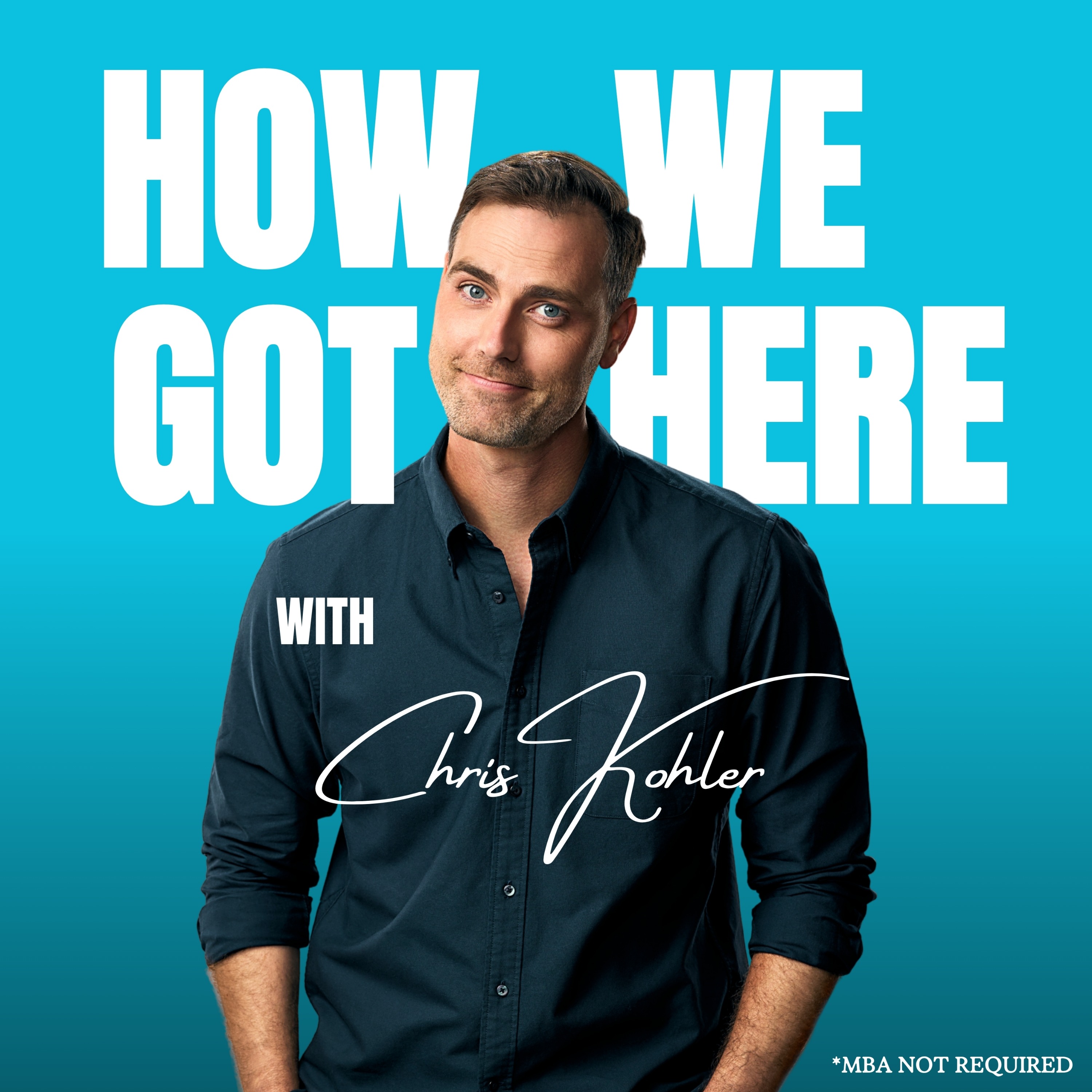 Introducing.... How We Got Here