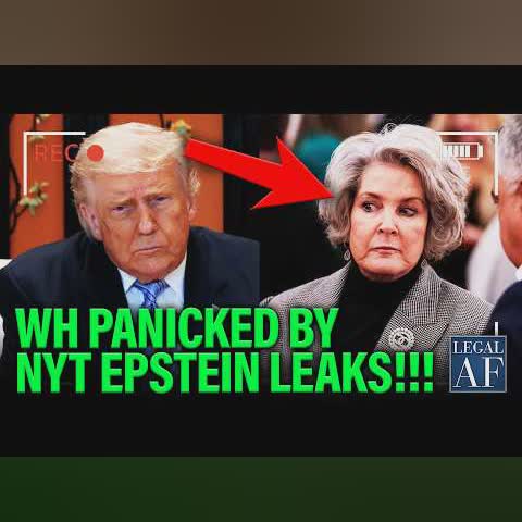 Trump PANICS as NYT Publishes LEAKED Epstein Cover Up CONVERSATIONS!!! cover art