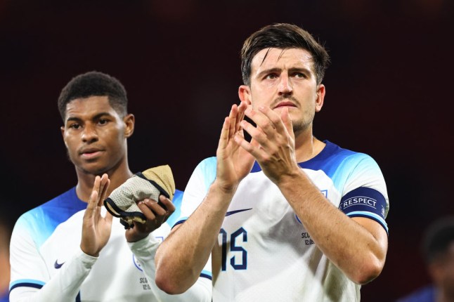 Harry Maguire sends clear message to Man Utd over Marcus Rashford's future