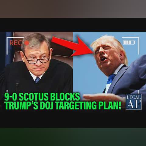 Trump DUMBFOUNDED as SCOTUS BLOCKS his Prosecution SCHEME?!?! cover art