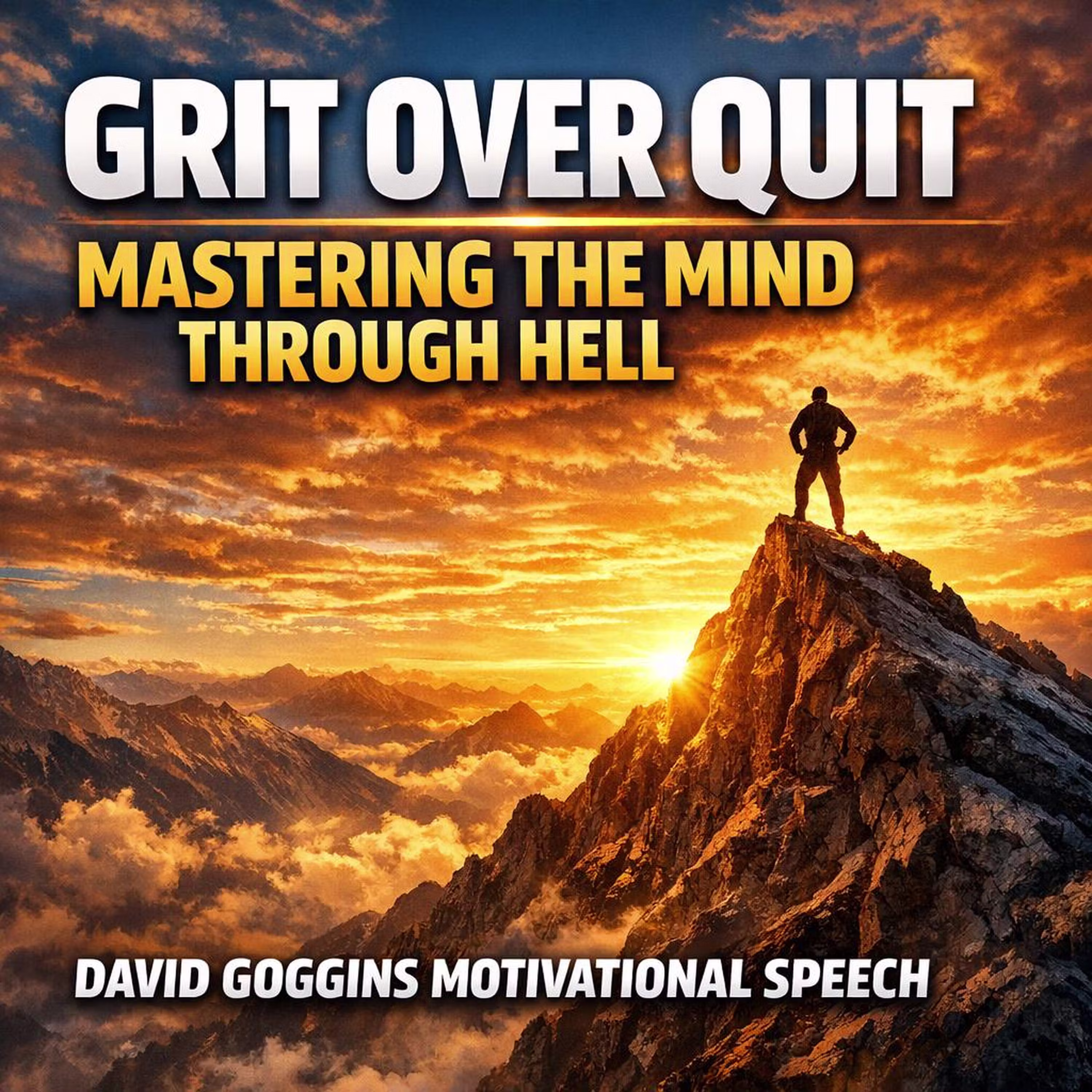 Grit Over Quit: Mastering the Mind Through Hell with David Goggins