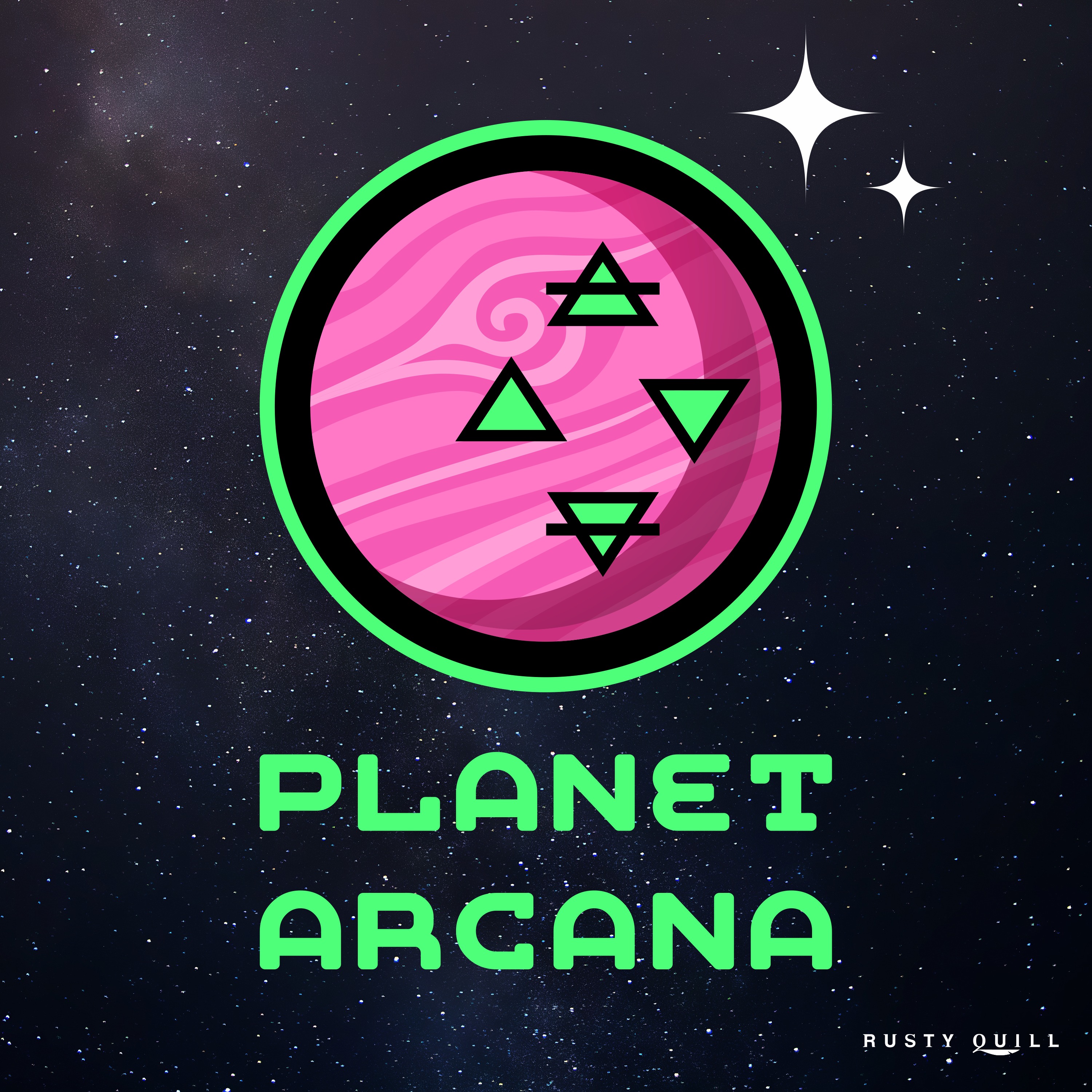 RQ Network Feed Drop – Planet Arcana: Episode 1–Welcome to Riskotheque cover art