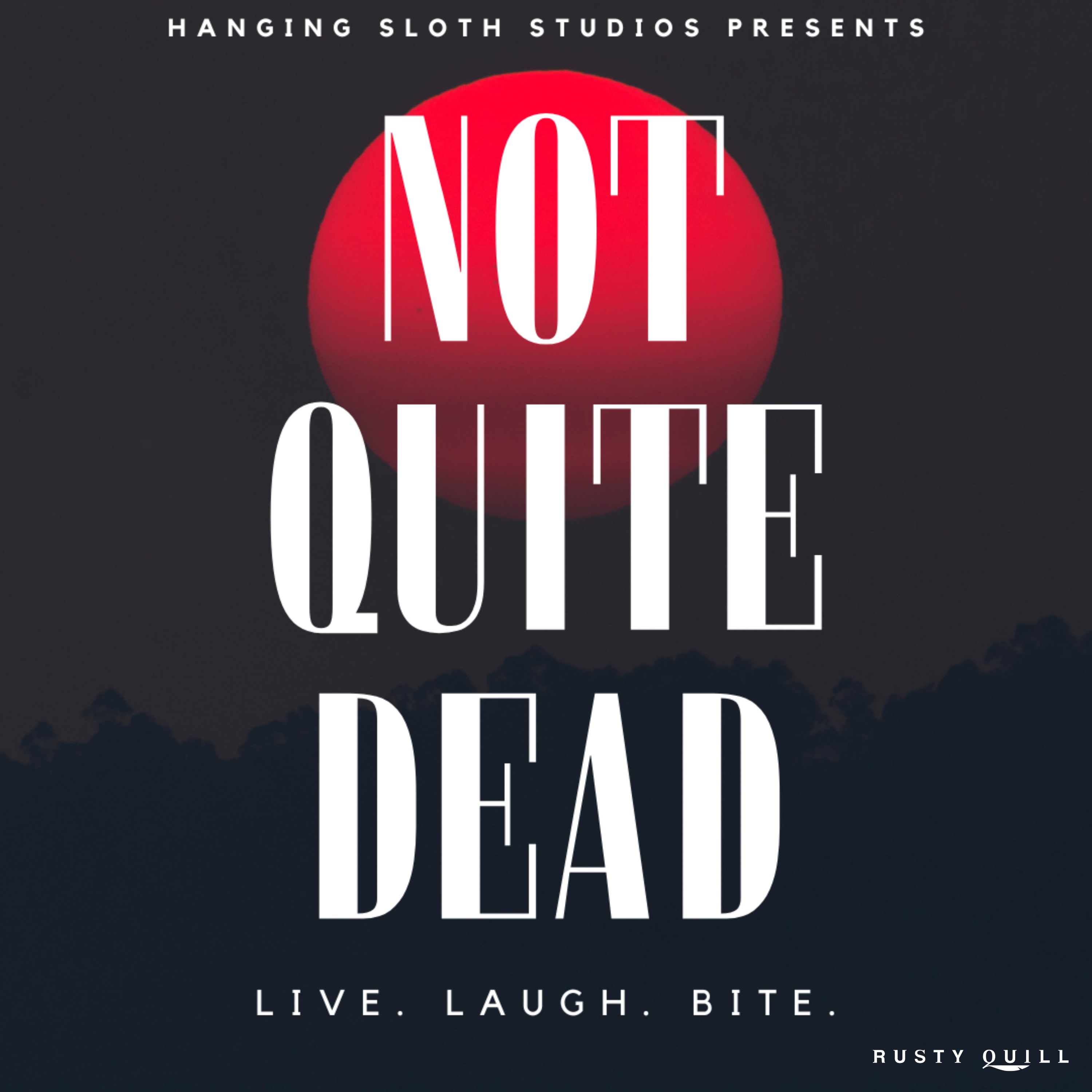 RQ Network Feed Drop – Not Quite Dead S1: I: The Girl on the Gurney cover art