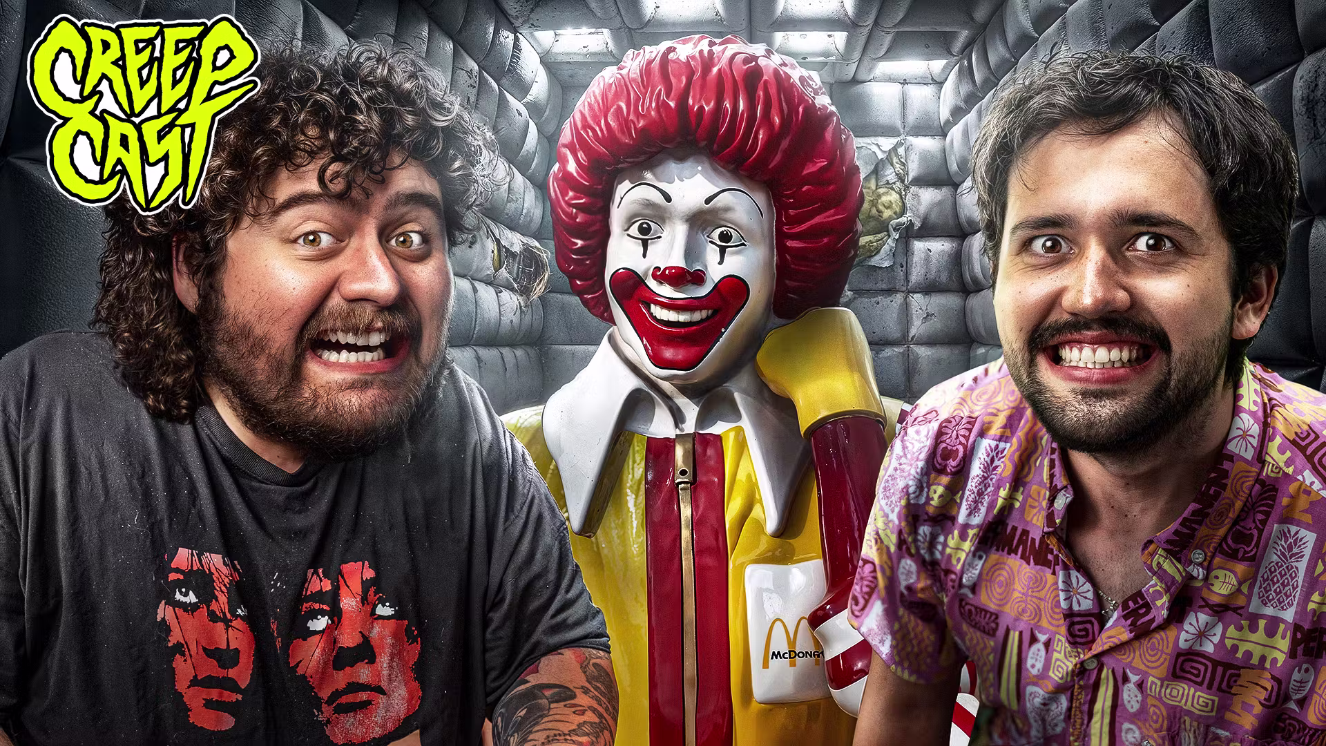 Ronald McDonald House | Creep Cast cover art