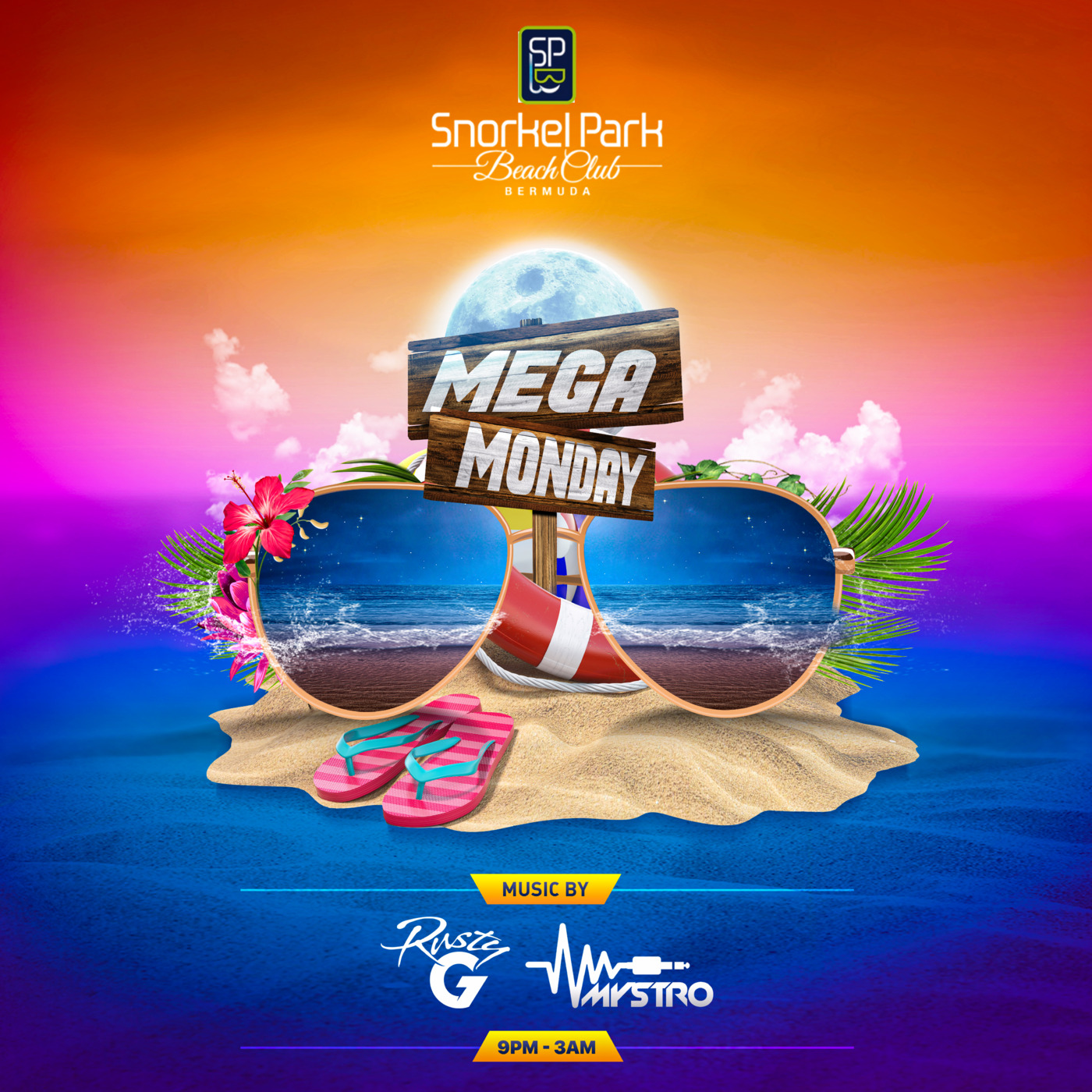Mega Monday @ Snorkel Park(18.9.23) - Live Audio cover art