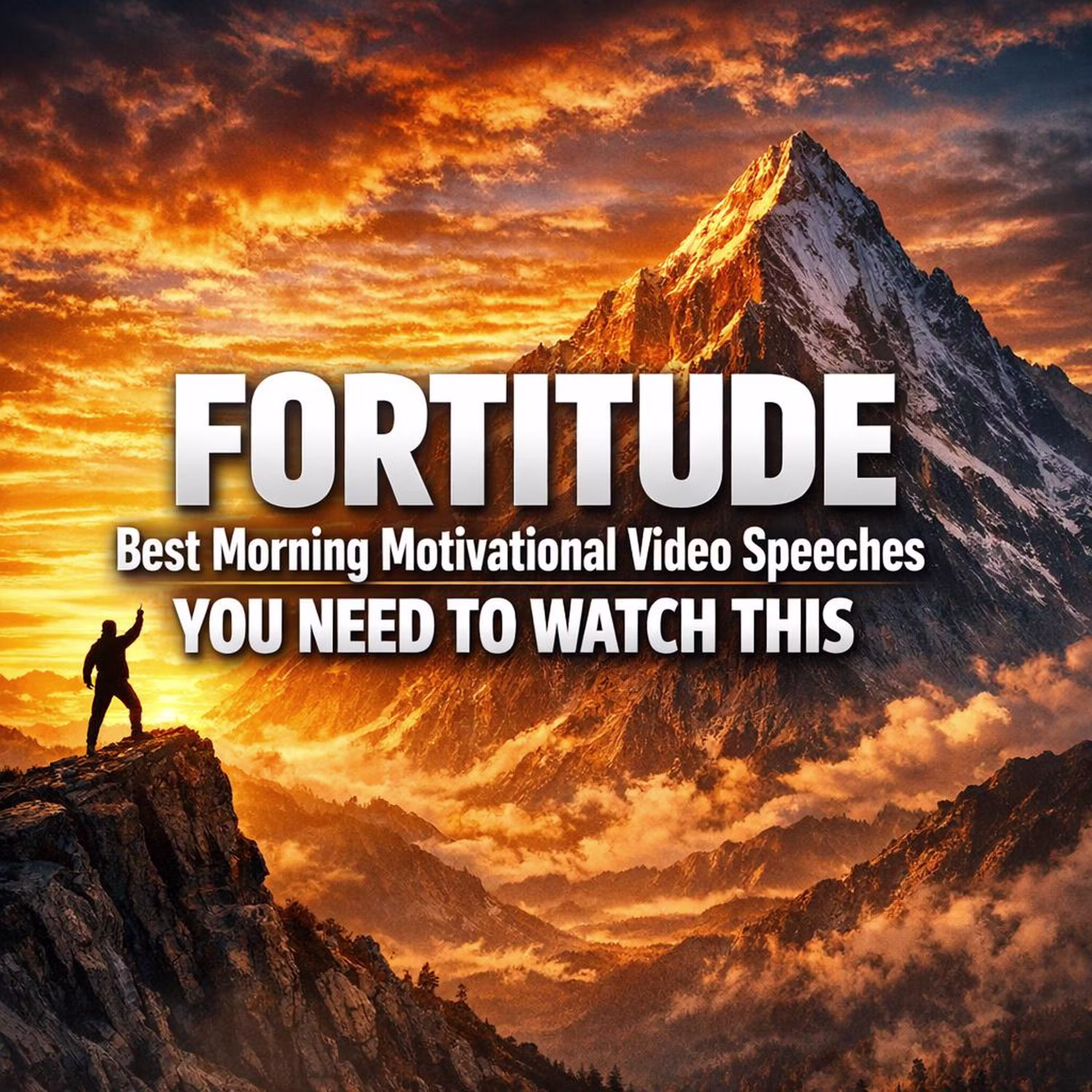 FORTITUDE: Best Morning Motivational Speeches You Need to Watch cover art