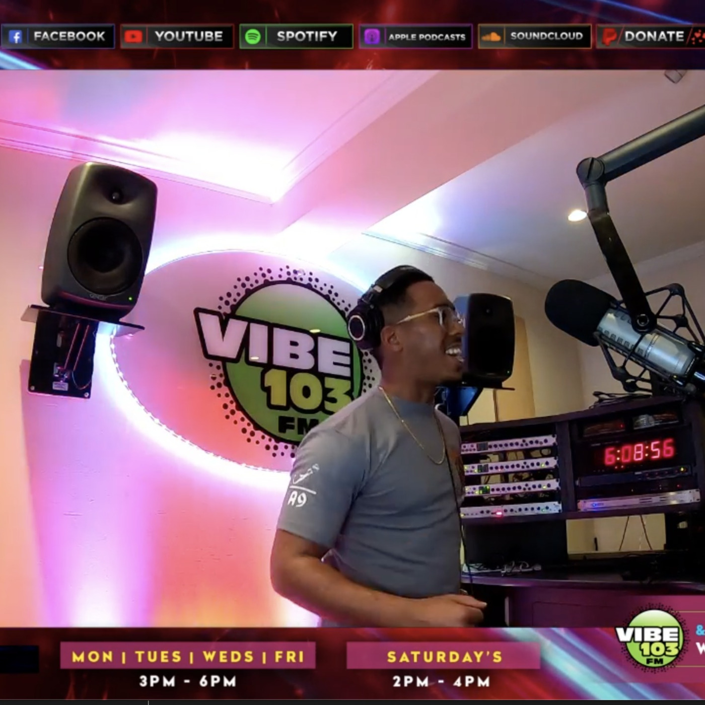 Anyting Tuesday @ Vibe 103 FM (2.3.21) - Live Audio  cover art