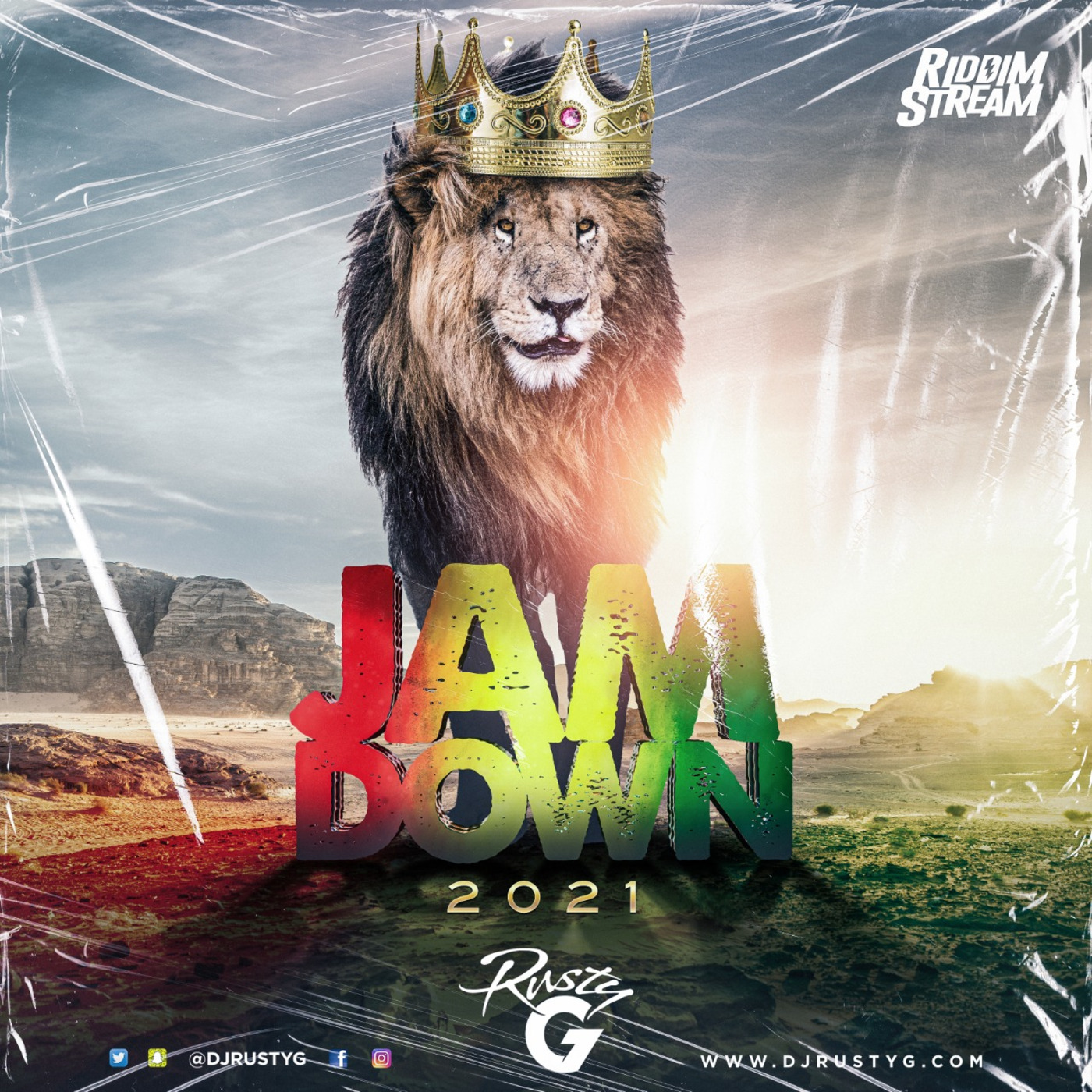 Jamdown 2021 (Reggae MIx) cover art