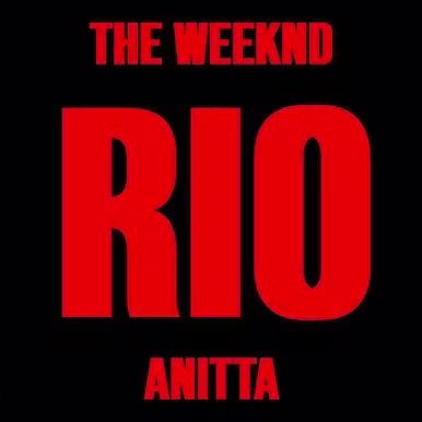 THE WEEKND & ANITTA - RIO cover art