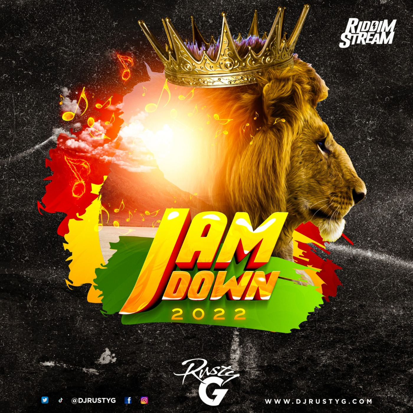 Jamdown 2022 (Reggae Mix) cover art