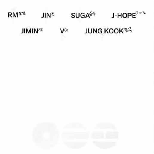 COME OVER - BTS cover art