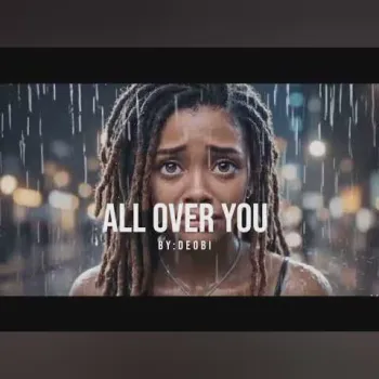 All Over You (Live Version) cover art