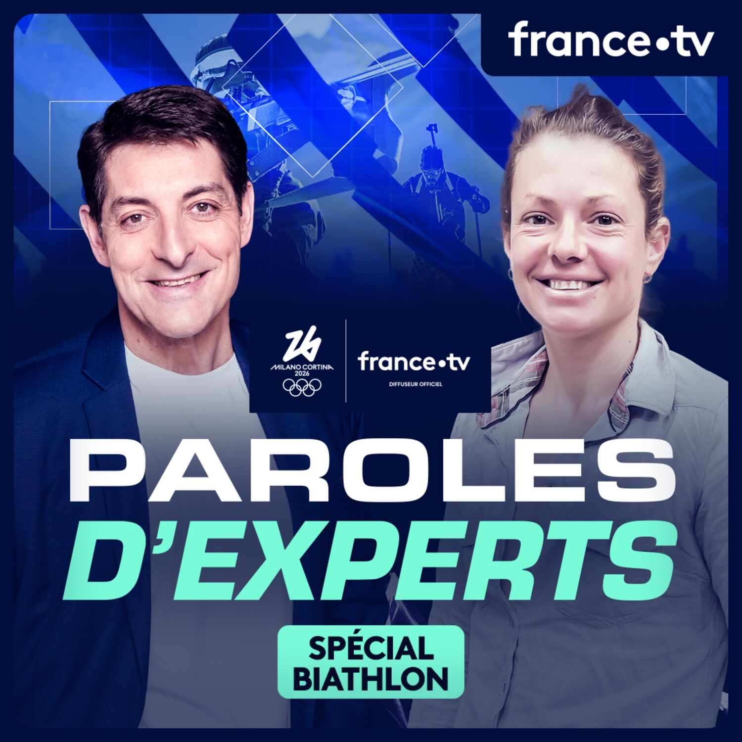 Biathlon : des médailles olympiques en rafale pour les Bleus ? cover art