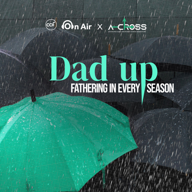 DAD UP: Fathering In Every Season cover art