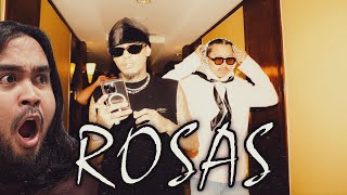 Rosas cover art
