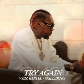 Try Again ft. Skillibeng cover art