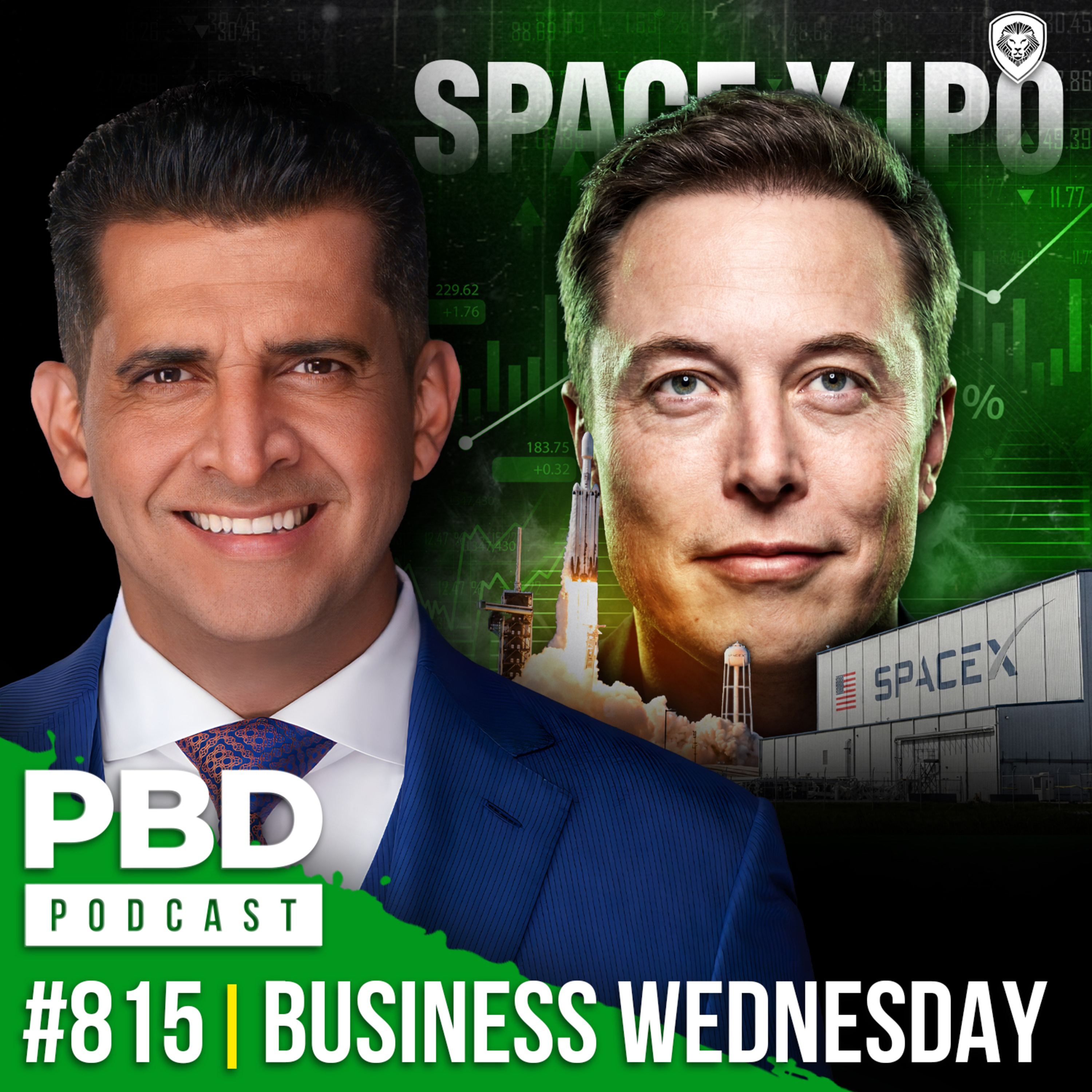 Bitcoin vs AI + SpaceX's Historic IPO | PBD #815 cover art