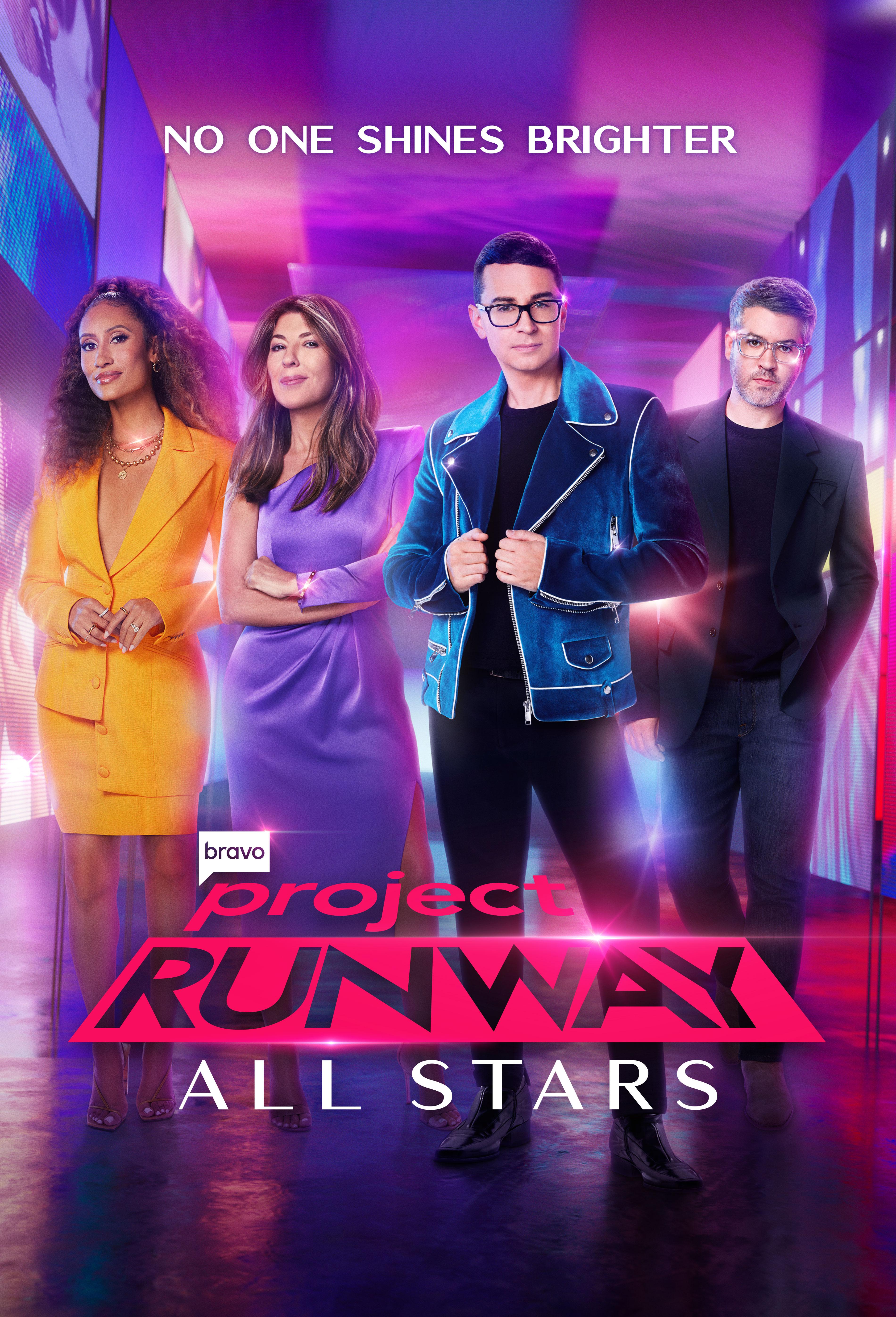 Poster Project Runway S1-S22