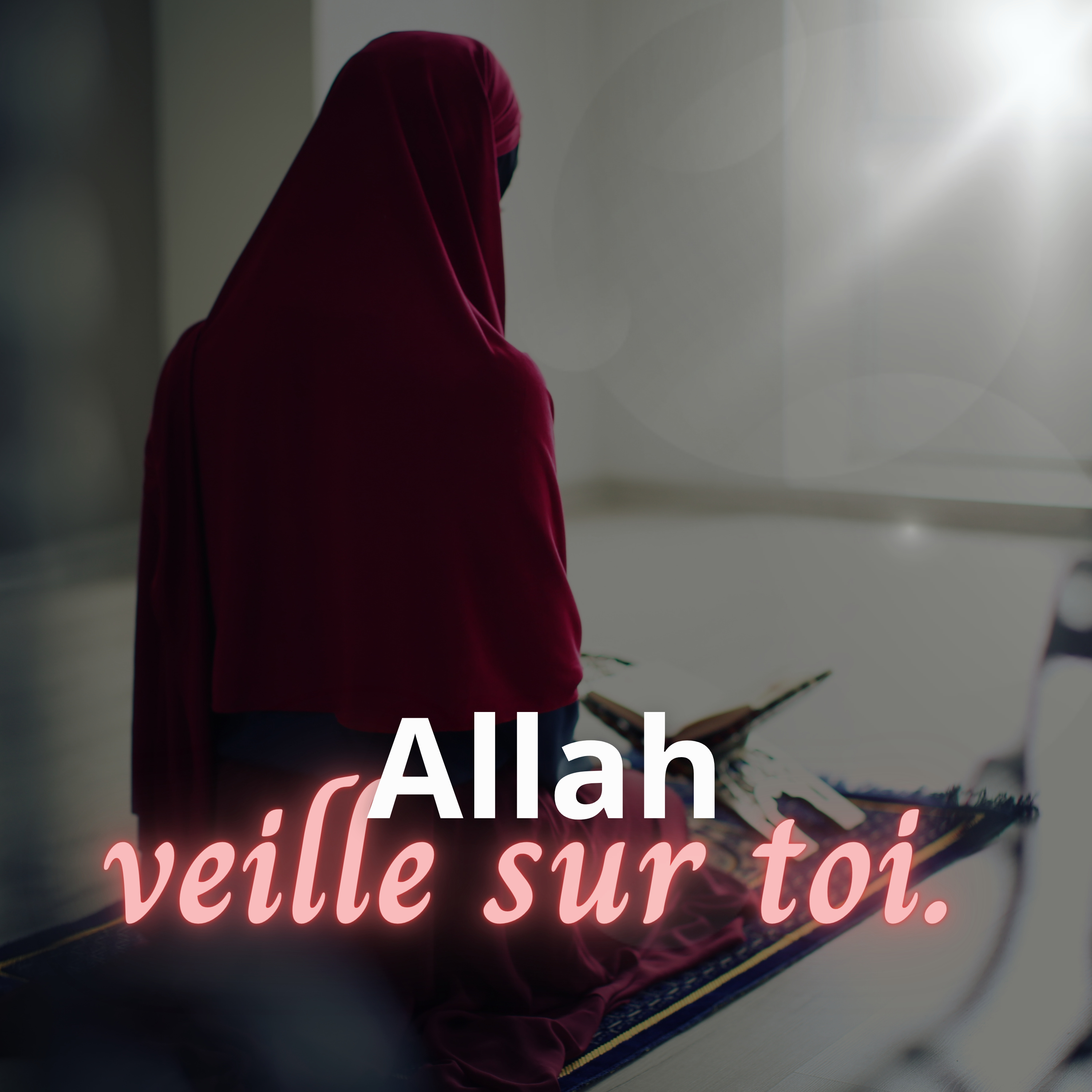 Allah veille sur toi cover art