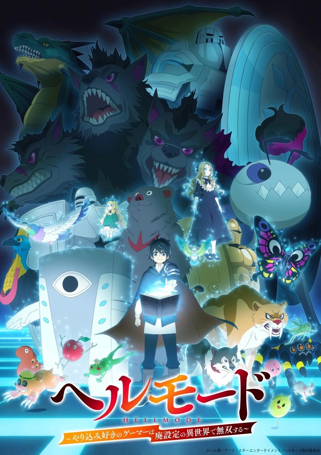 Hell Mode: The Hardcore Gamer Dominates in Another World with Garbage Balancing