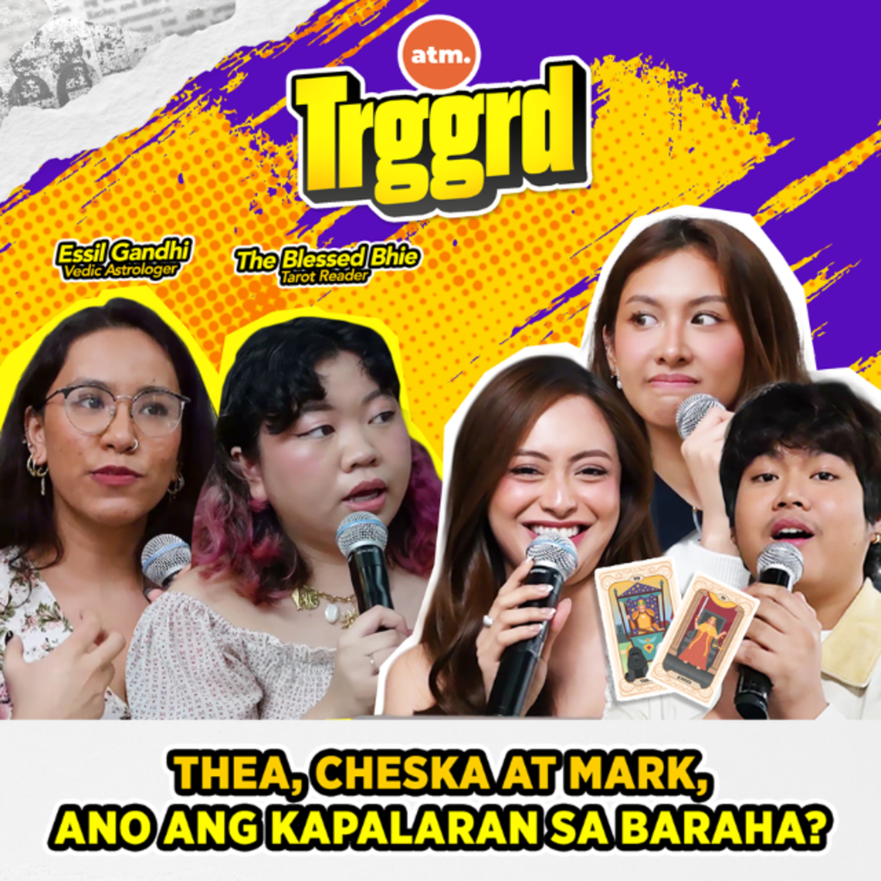 EP 90: Thea, Cheska at Mark, ano ang KAPALARAN sa BARAHA? cover art