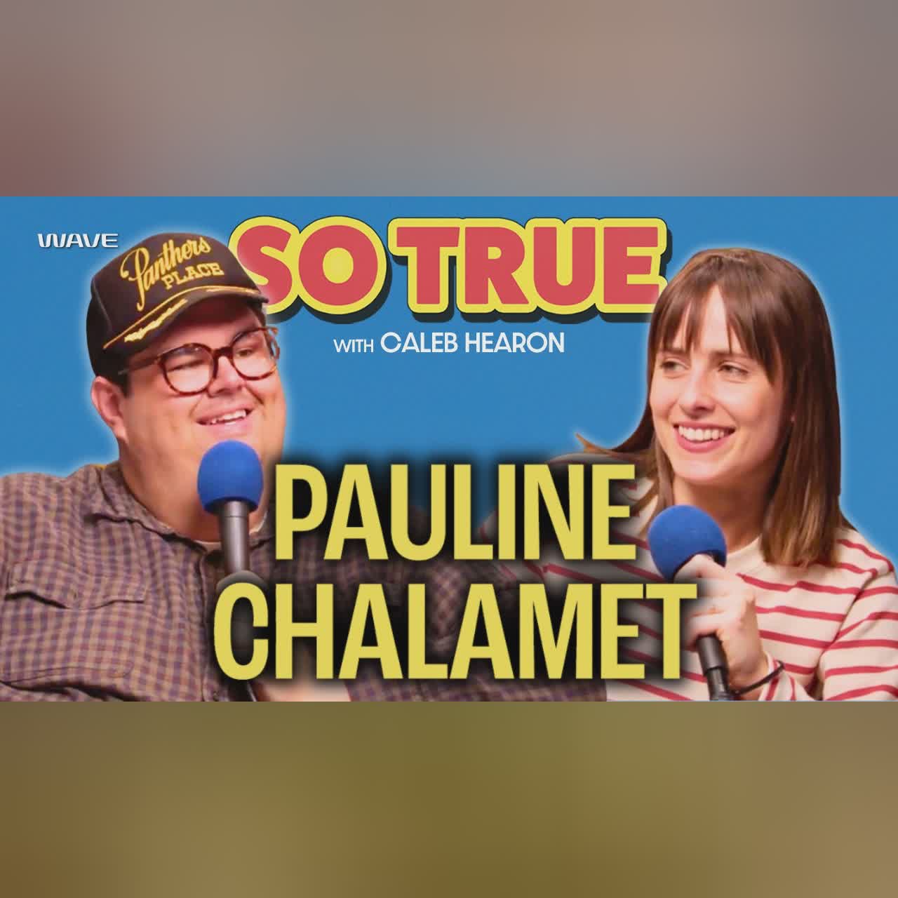 Pauline Chalamet Loves The Suburbs cover art