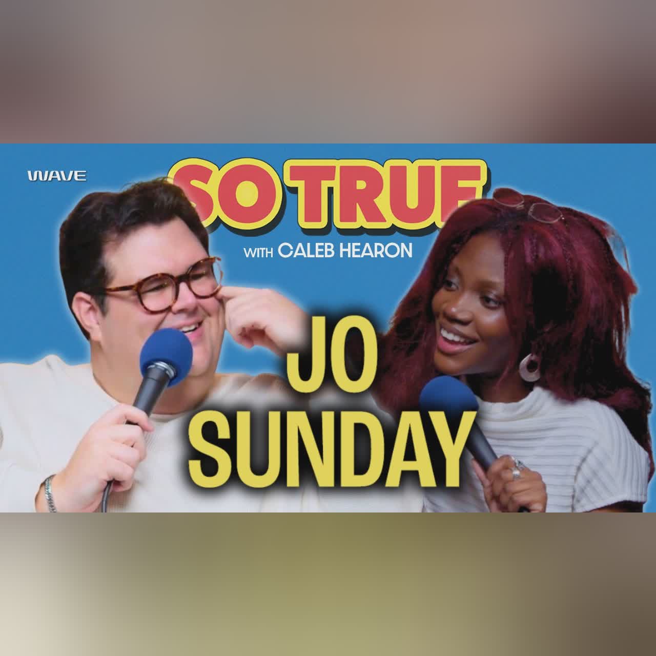 Jo Sunday Loves Old People cover art