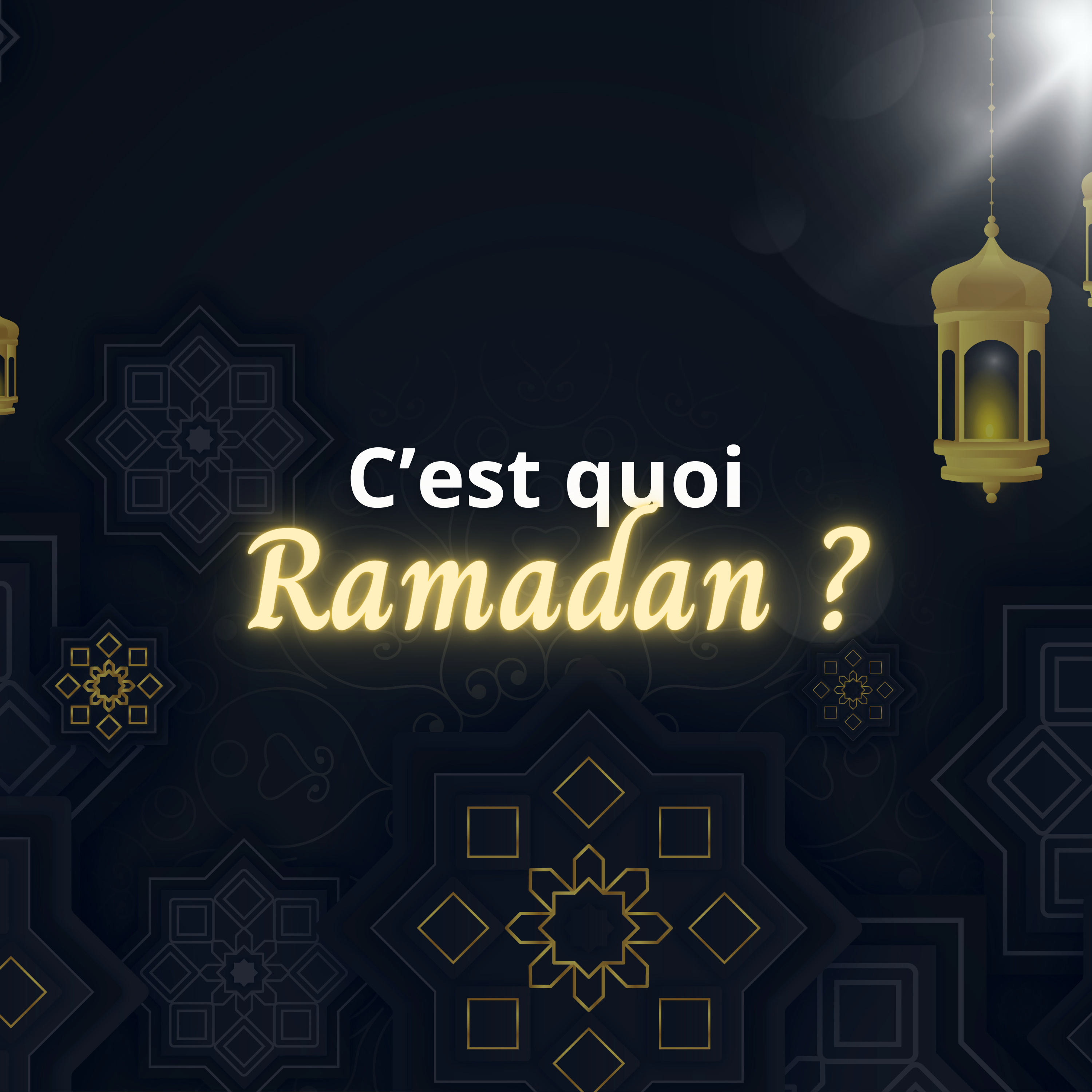 C'est quoi Ramadan ?  cover art