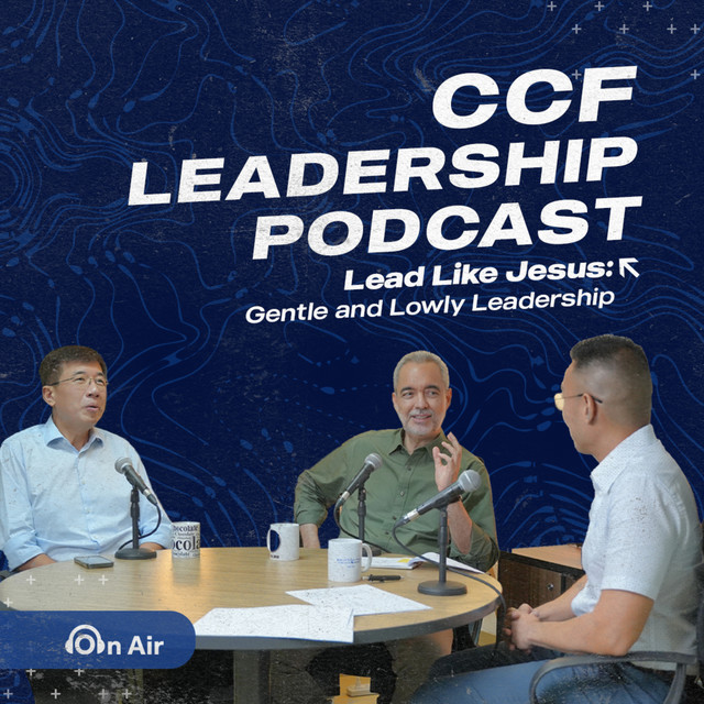 Lead Like Jesus: Gentle and Lowly | Leadership Podcast cover art