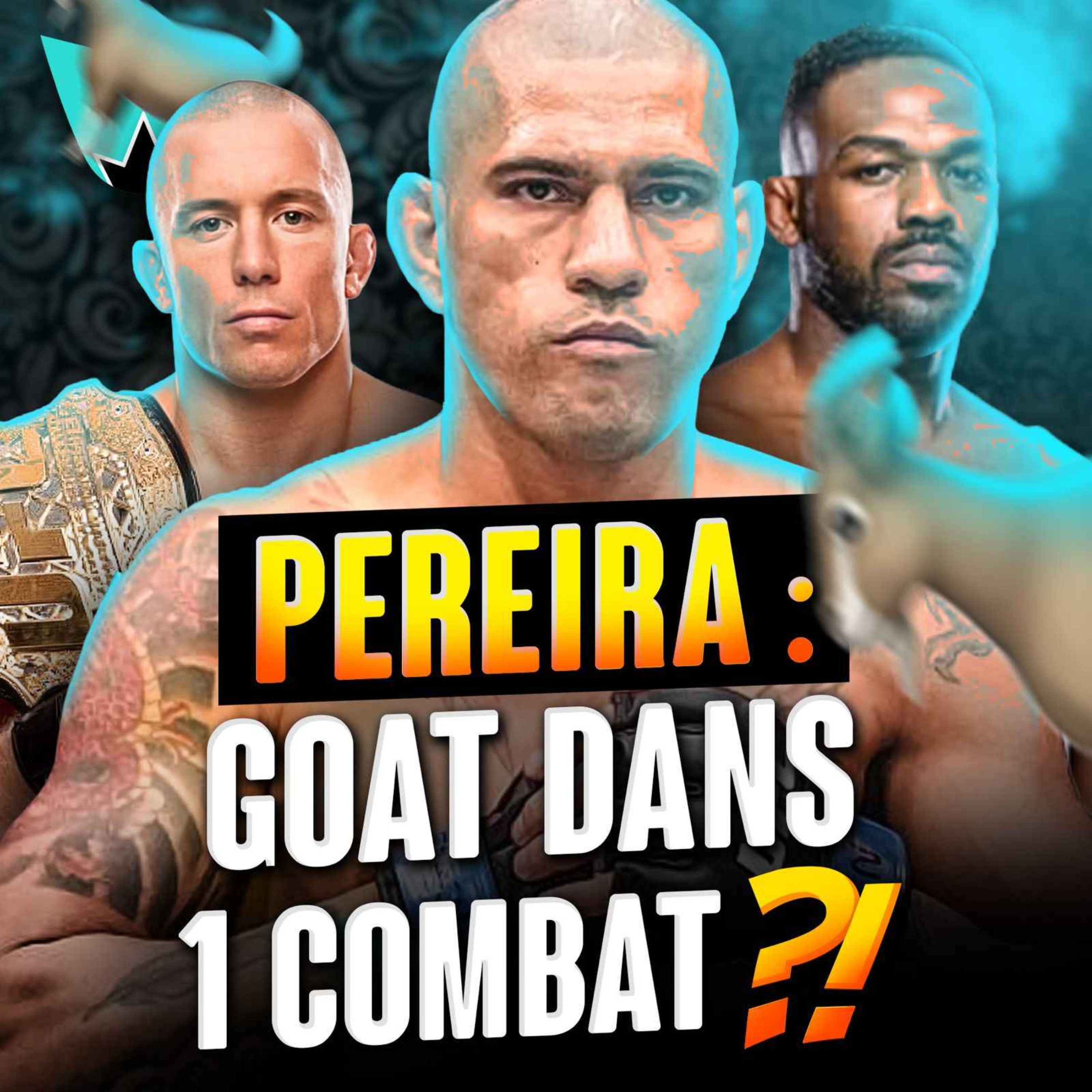 Alex Pereira : une victoire pour être le GOAT ? cover art