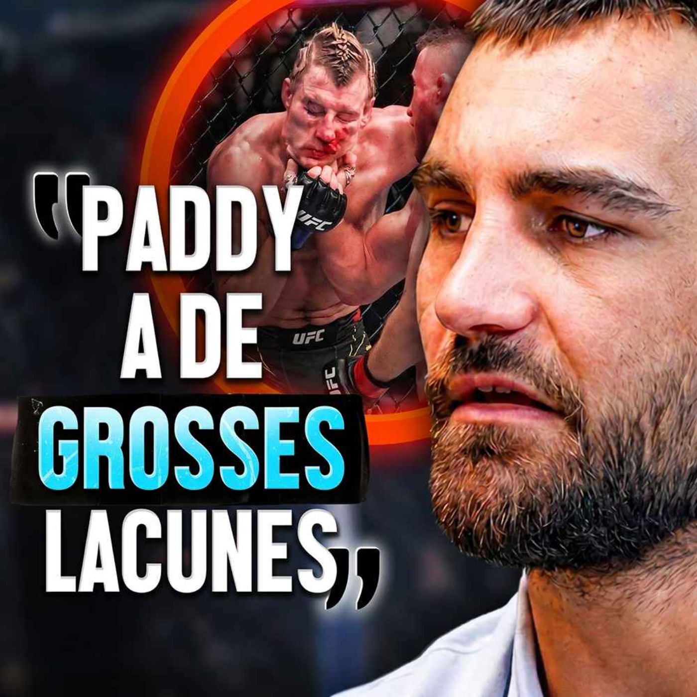 Benoît Saint-Denis sur son combat contre Paddy Pimblett, analyse Topuria et Conor McGregor cover art