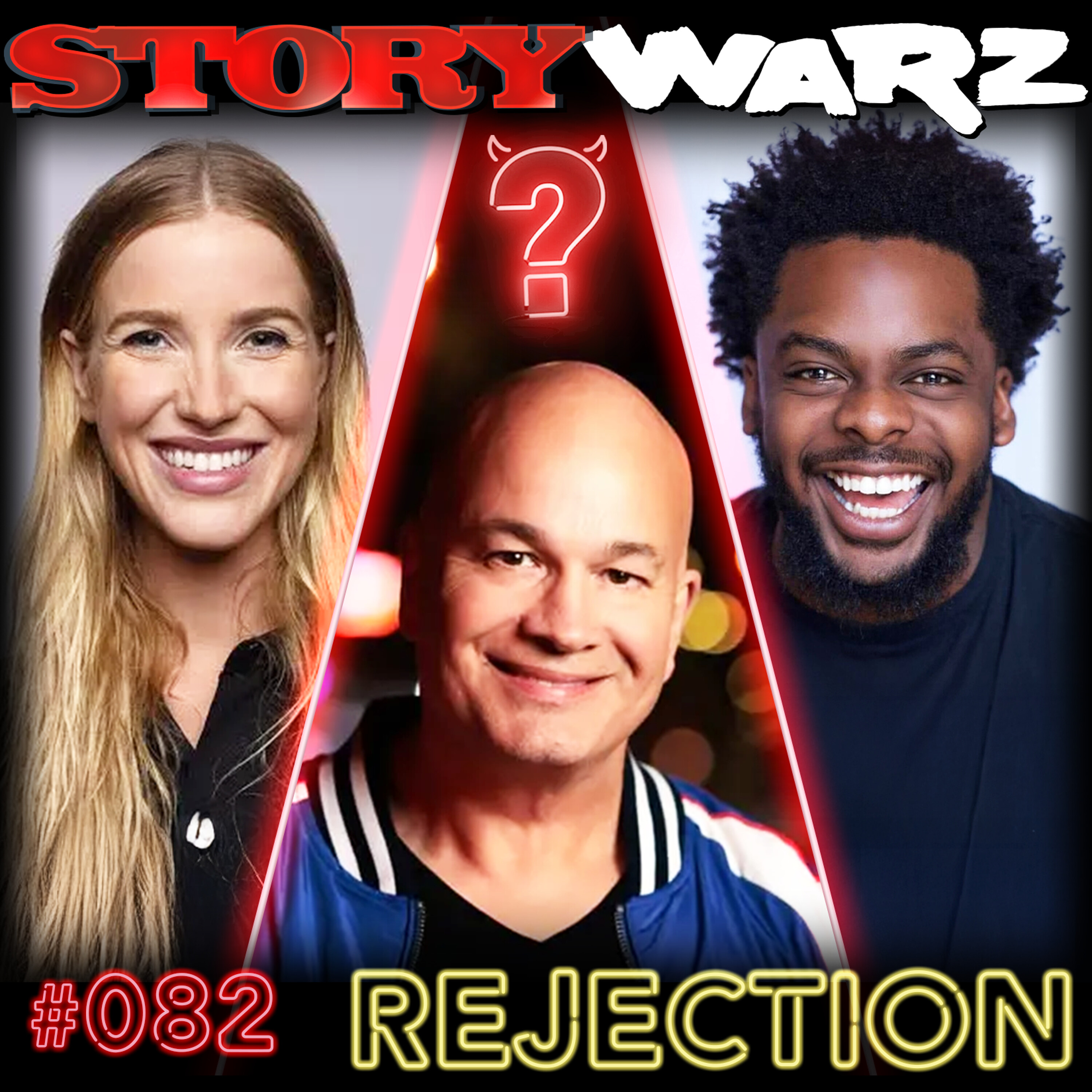 082. Robert Kelly, Gabby Bryan, Dedrick Flynn | Rejection cover art