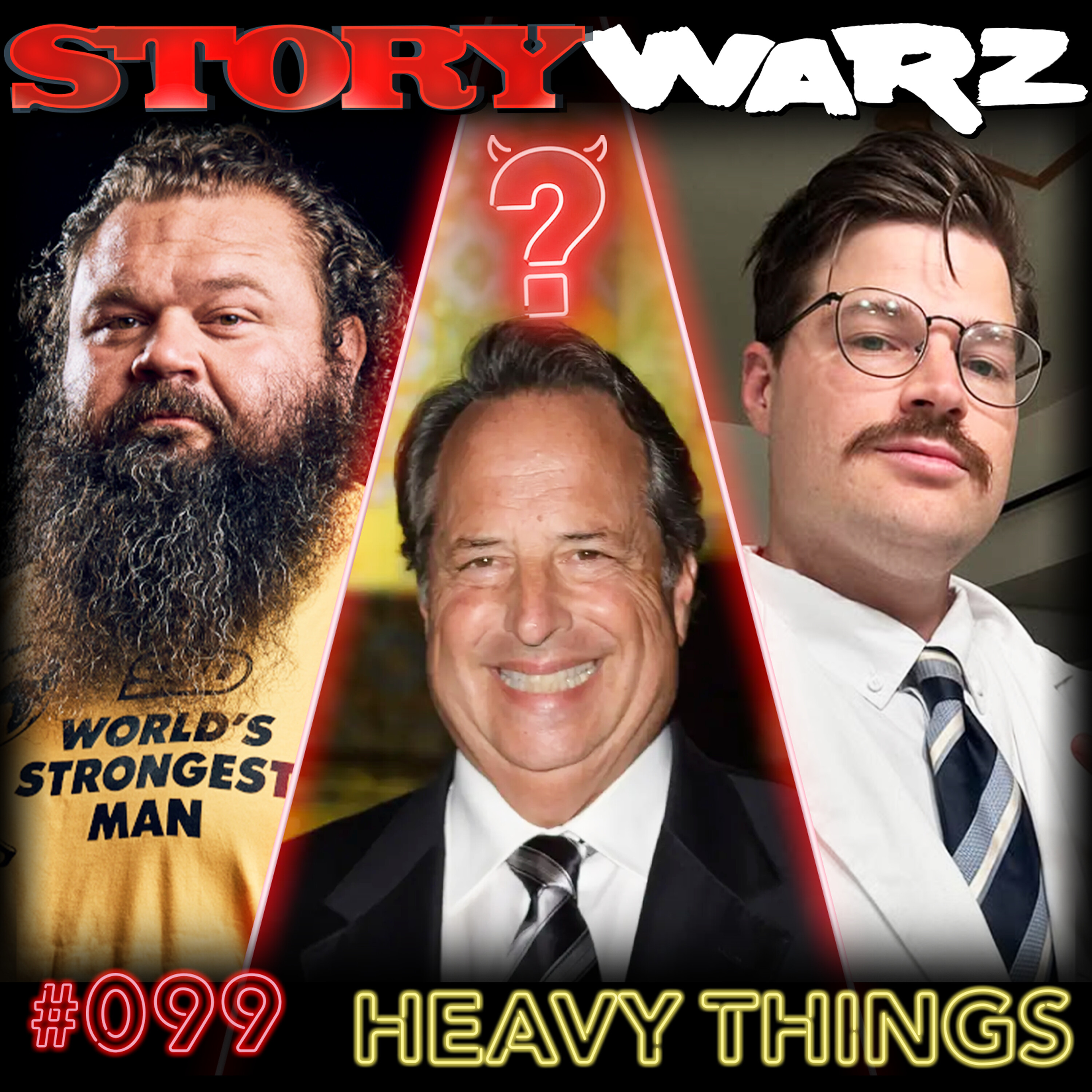 099. Jon Lovitz, Robert Oberst, Ben Avery | Heavy Things cover art