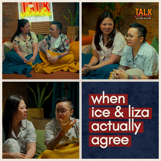 When Ice and Liza Actually Agree | Talk Sheets with Ice and Liza cover art