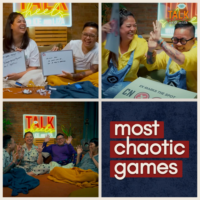 The Most Chaotic Games We've Played | Talk Sheets with Ice and Liza cover art