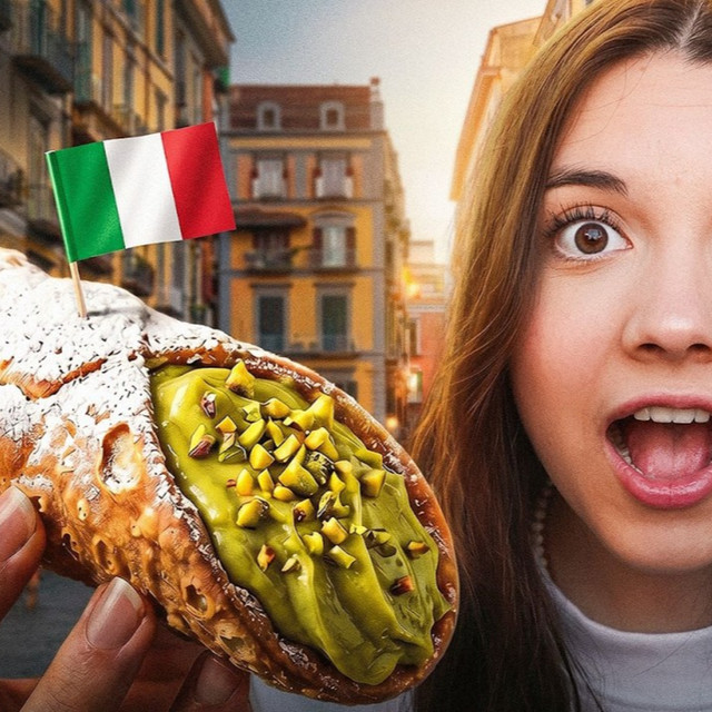 JE GOÛTE LES PIRES SPÉCIALITÉS ITALIENNES 🇮🇹 (immonde) cover art