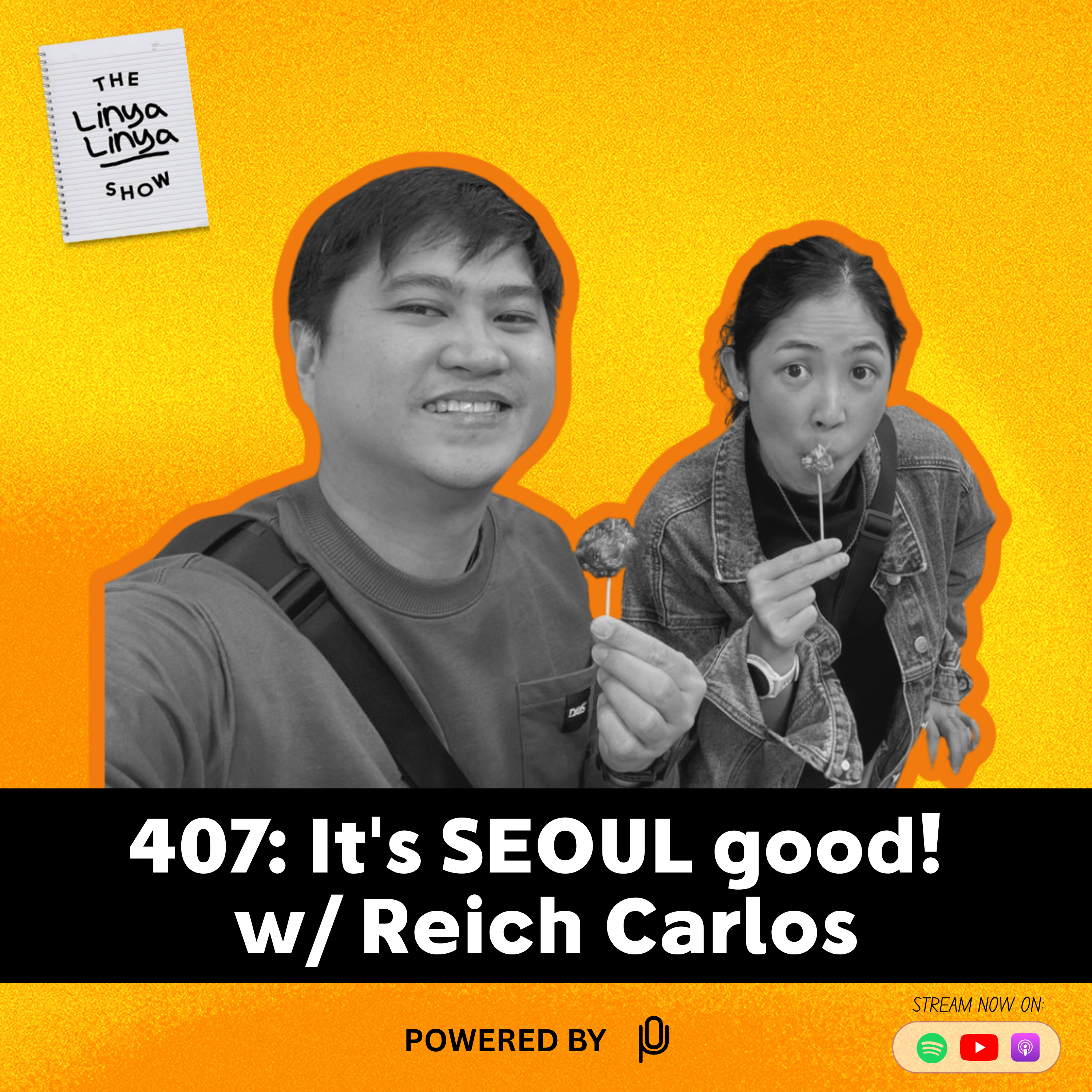 407: It's SEOUL good! w/ Reich Carlos cover art